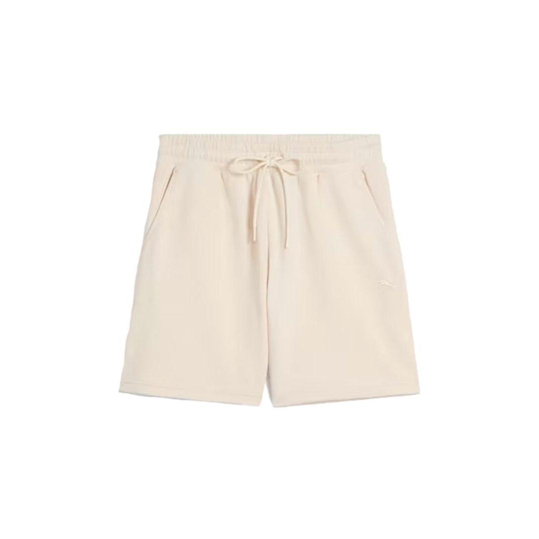Pantalon corto Mujer Puma Her Beige
