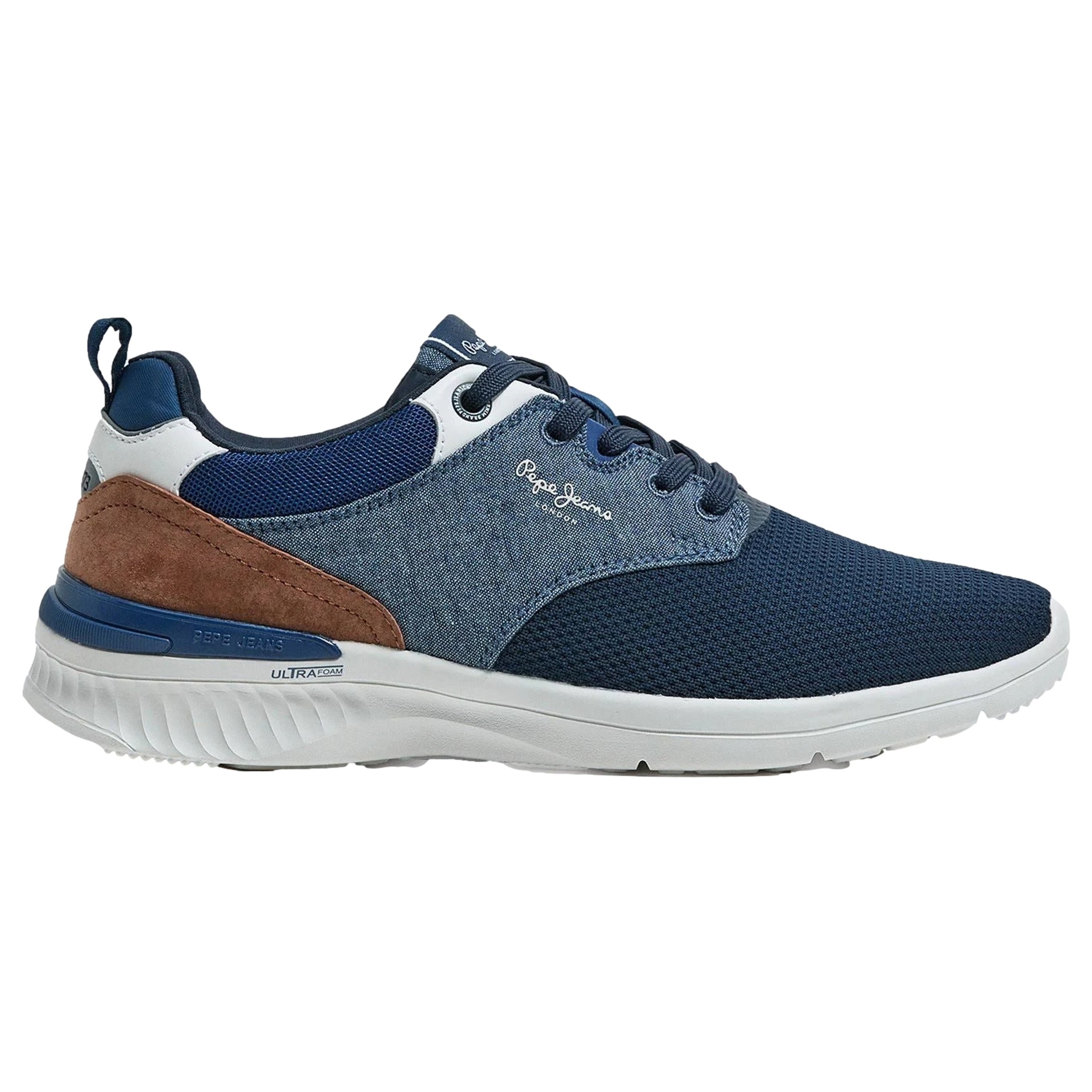 Pepe jeans jay pro chambray sneakers