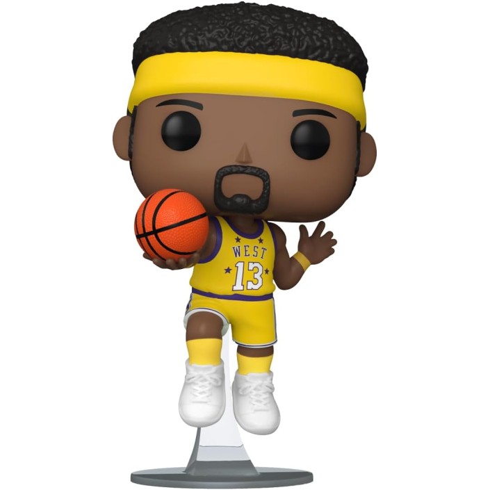Figura Funko Pop! Baloncesto NBA All Stars Wilt Chamberlain Modelo 163 | 67493 - Original - Figuras Miniaturas Coleccionables Para Exhibición - Idea De Regalo - Mercancía Oficial - Juguetes Para Niños -