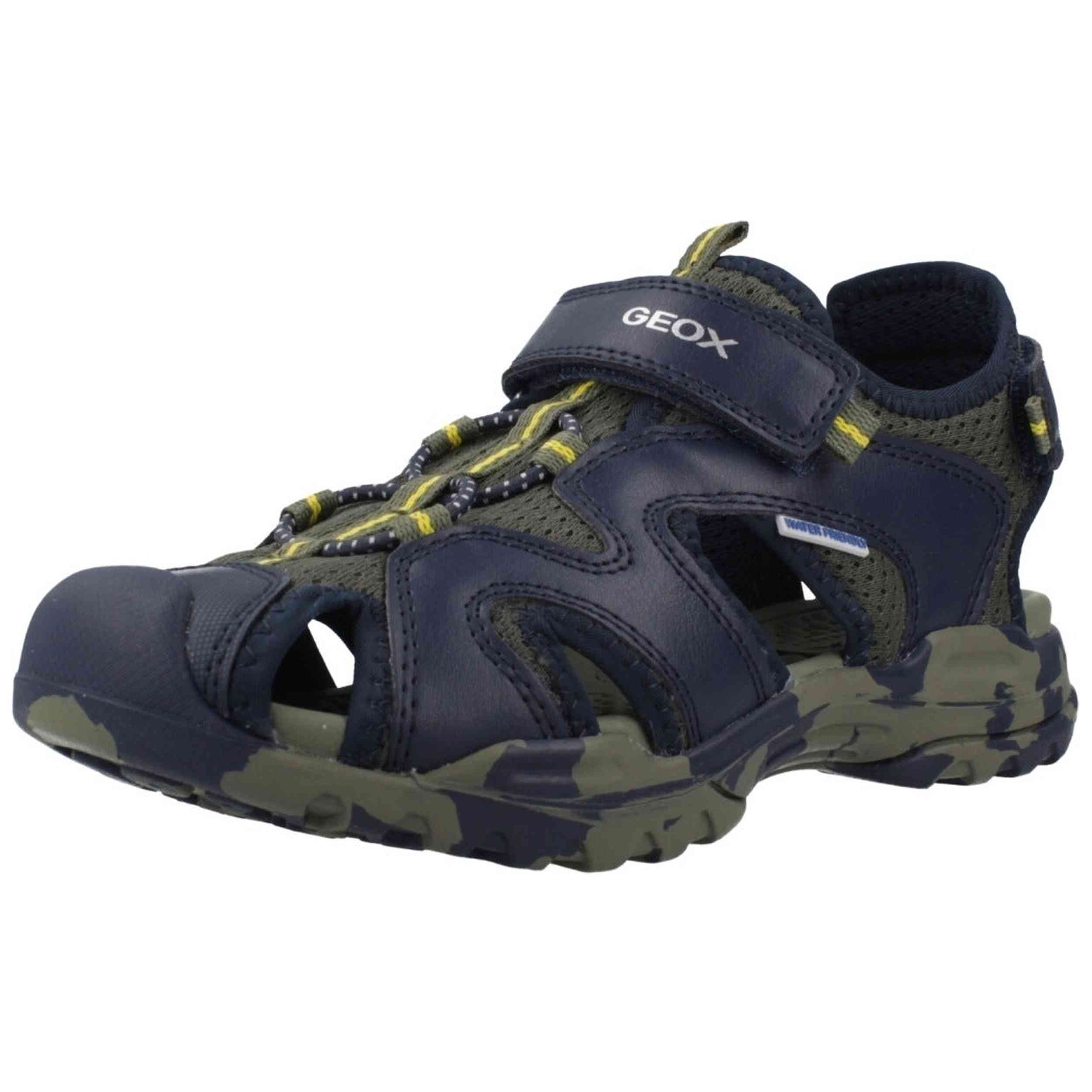 Sandalias Geox modelo Borealis para Niños en color Azul