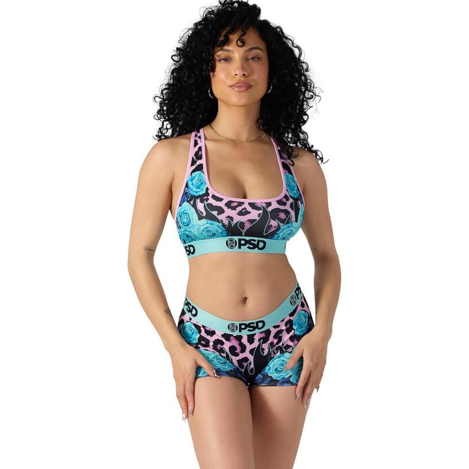 Sujetador Psd Floral Leopard Mujer 3244T1048