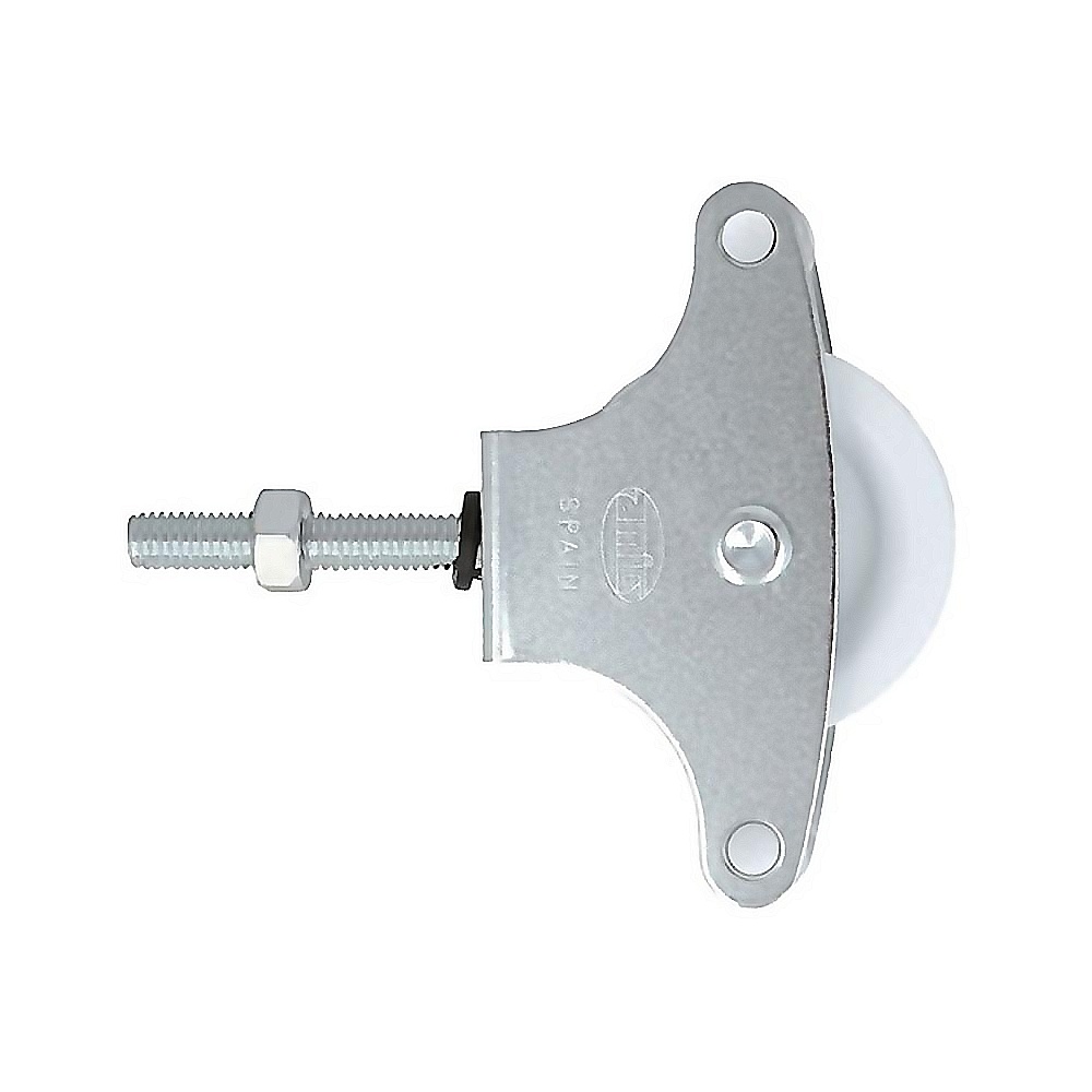 POLEA TENDEDERO CON TUERCA N.1 PLASTICO
