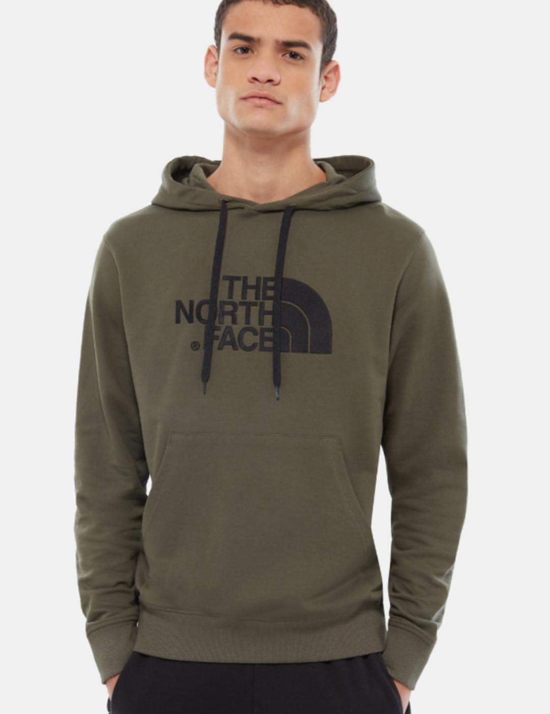 The North Face Sudadera Drew Peak Capucha Verde Oscuro Hombre