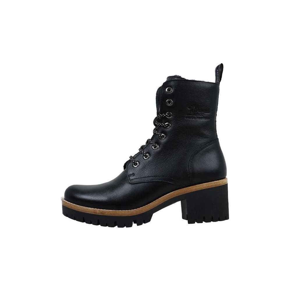 Panama Jack PADMA BOTA TACÓN CAÑA BAJA Mujer Negro
