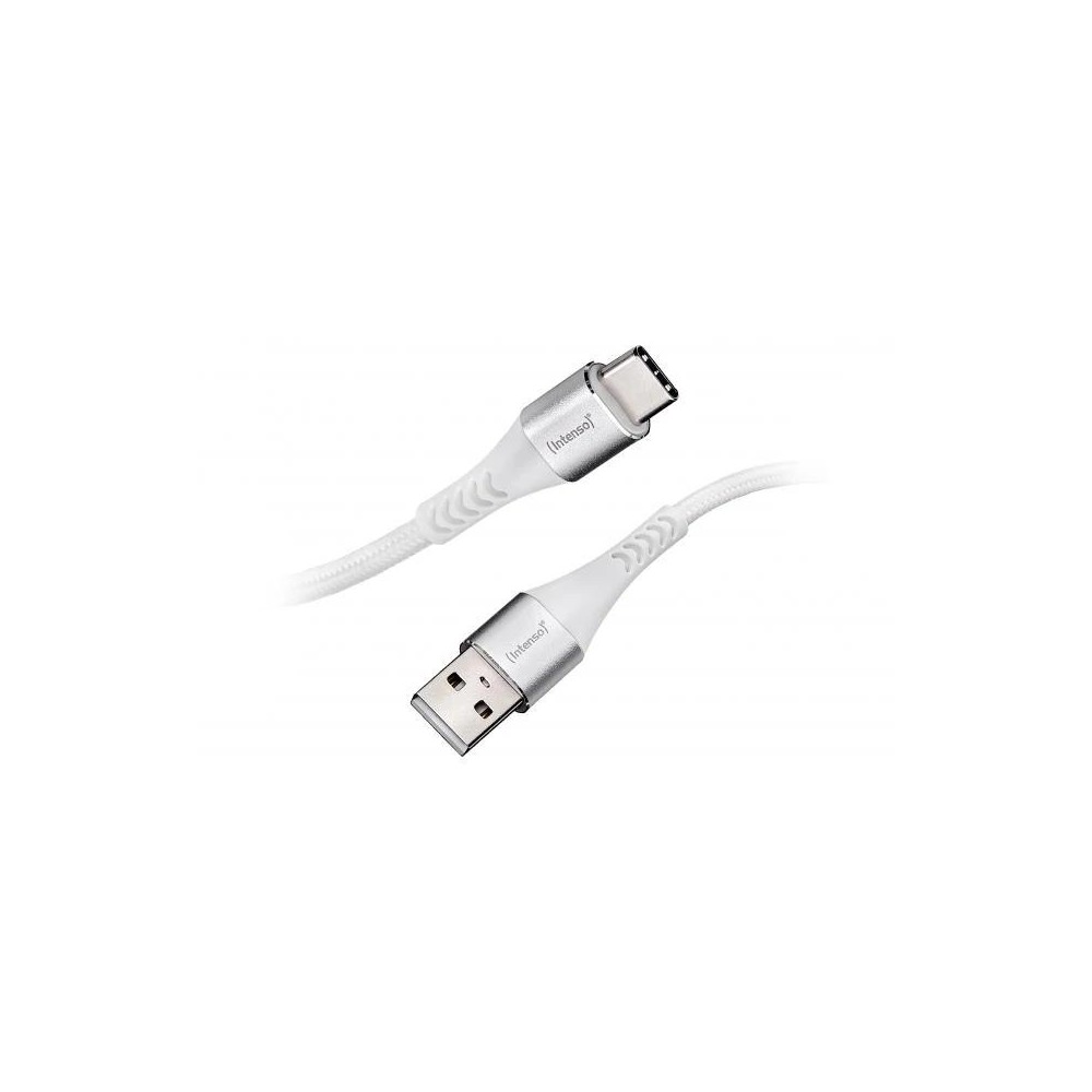 Intenso | Cable USB-A > C|1,5m|A315C | blanco