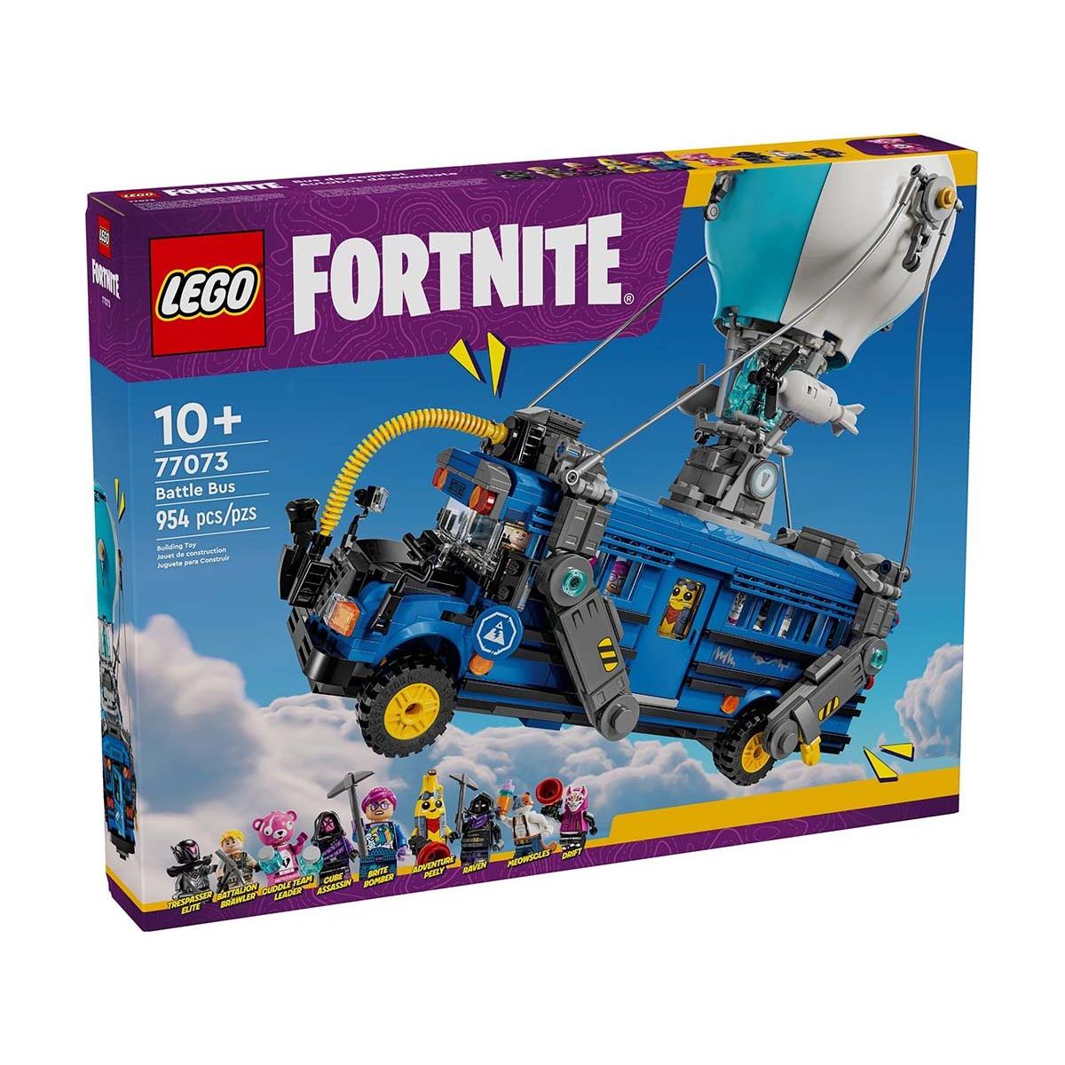 LEGO – Juego de construcción Autobús de batalla LEGO Fortnite.