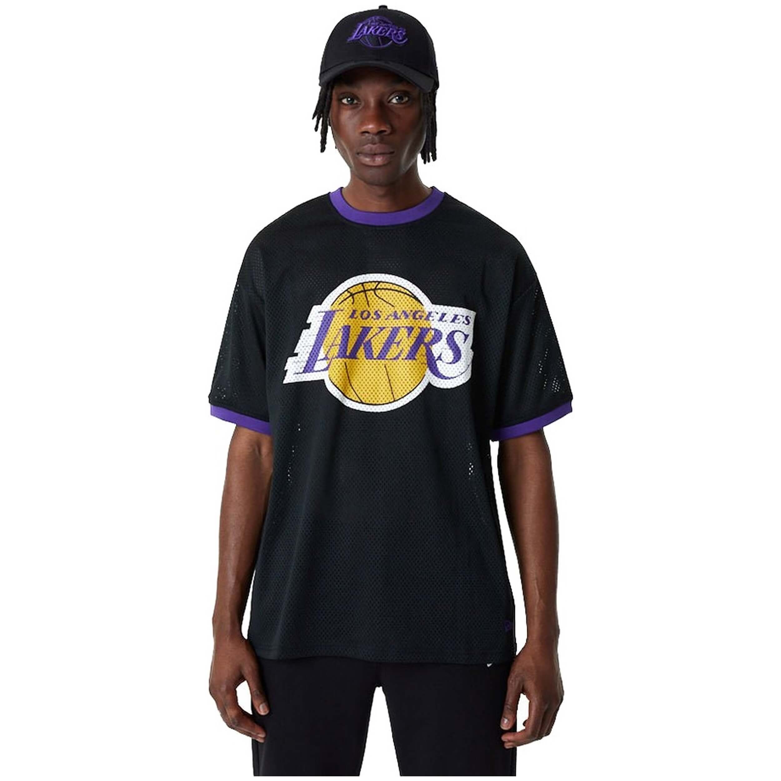 Camisetas De Manga Corta New Era modelo 60357111 para Hombre en color Negro