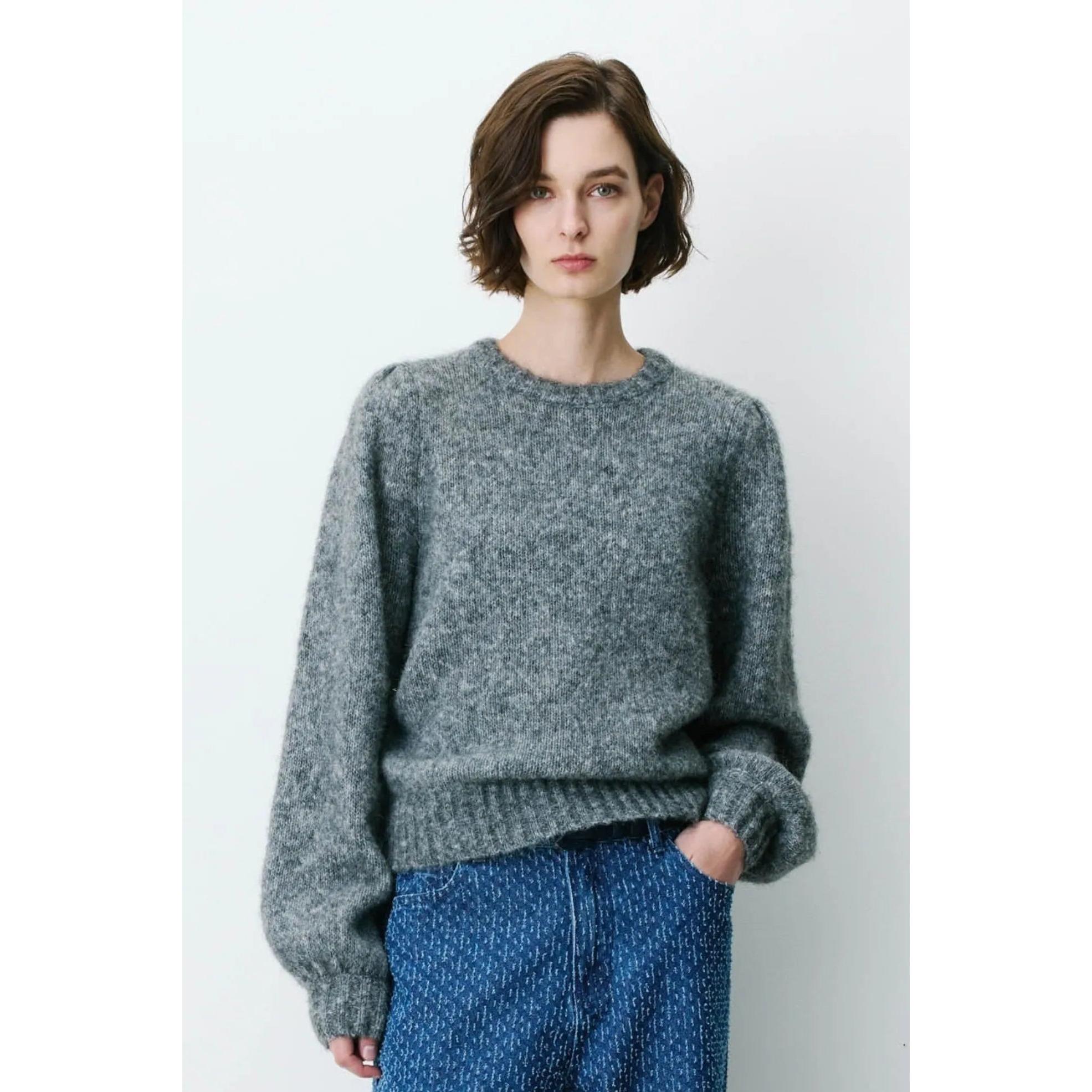 Grace And Mila Jersey Mujer Antoine Gris
