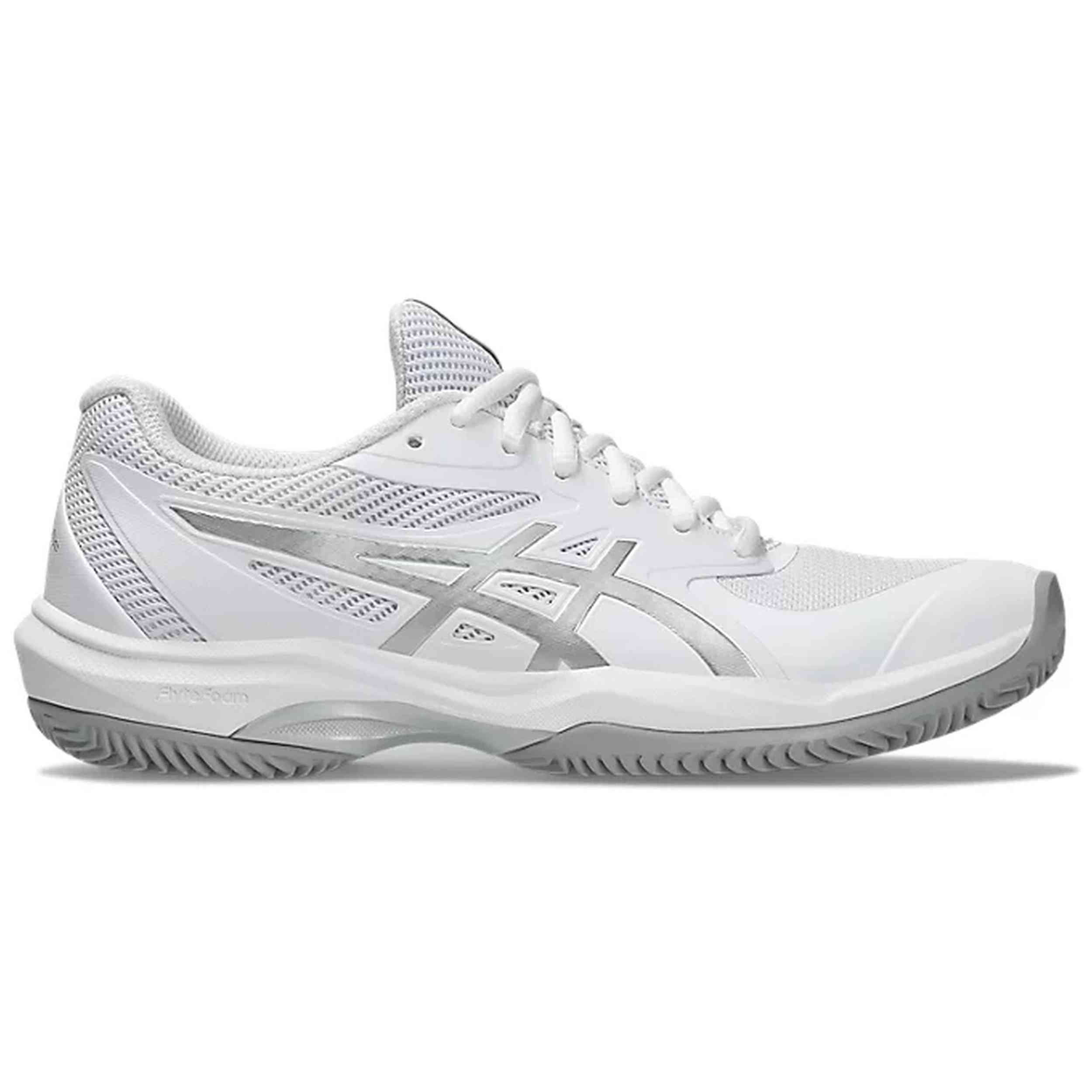 Calzado Asics modelo Game Ff Clay/Oc en color Blanco