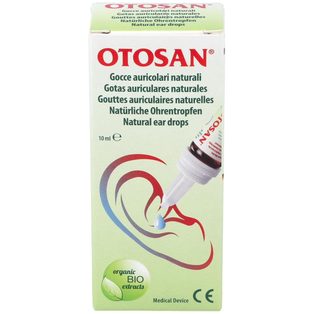 Otosan Con Propolis Gotas Oido 10Ml.