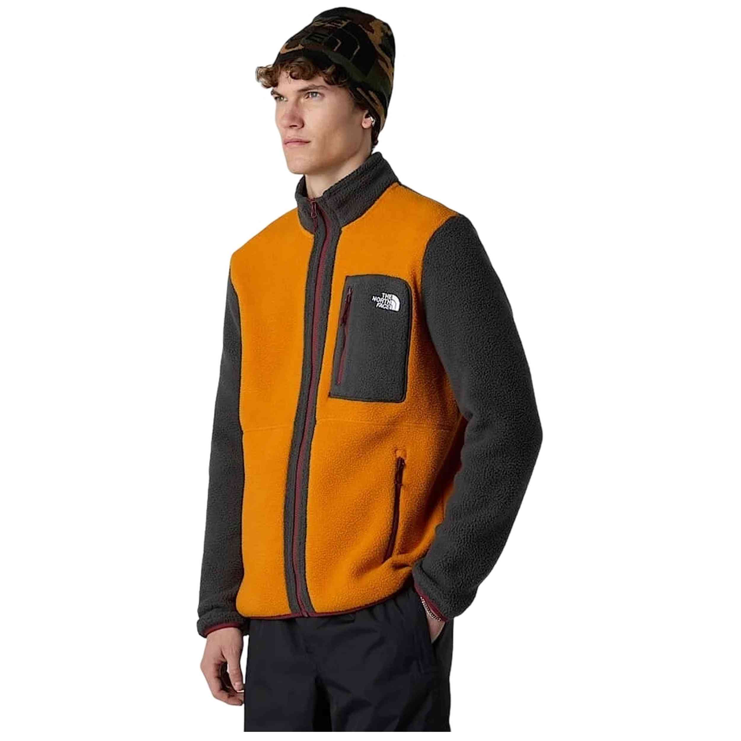 Textil The North Face modelo M Yumiori Full Zip en color Naranja