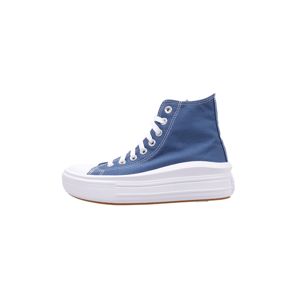 Converse CHUCK TAYLOR ALL STAR MOVE Deportivas Con Plataforma Mujer Azul