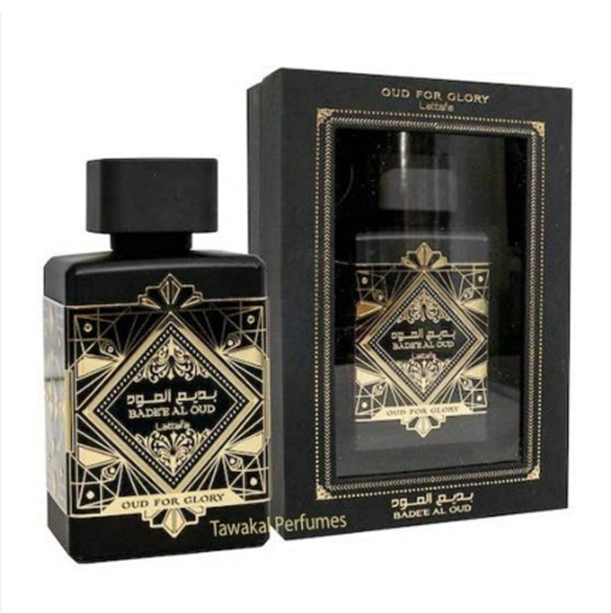 Lattafa Badee Al Oud For Glory Eau De Parfum Spray 100 Ml – Perfume Masculino Intenso Y Auténtico
