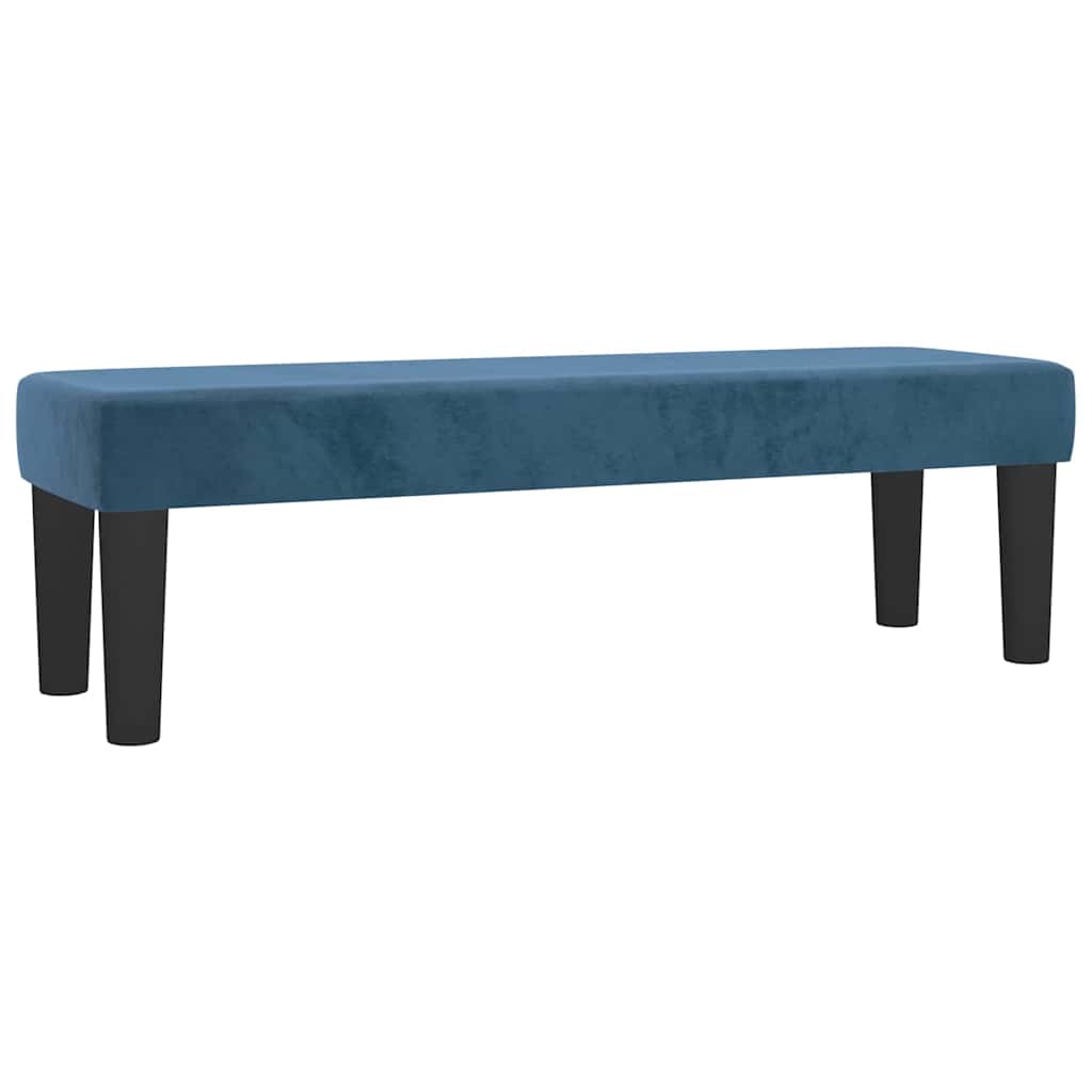 vidaXL Banco de Terciopelo Casa Jardín Asiento Salón Multicolor Multitalle