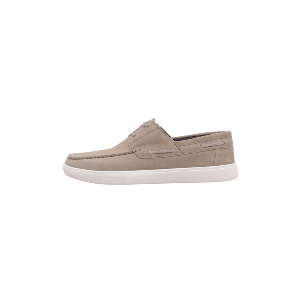 Geox U AVOLA B Zapatos Planos Hombre Kaki