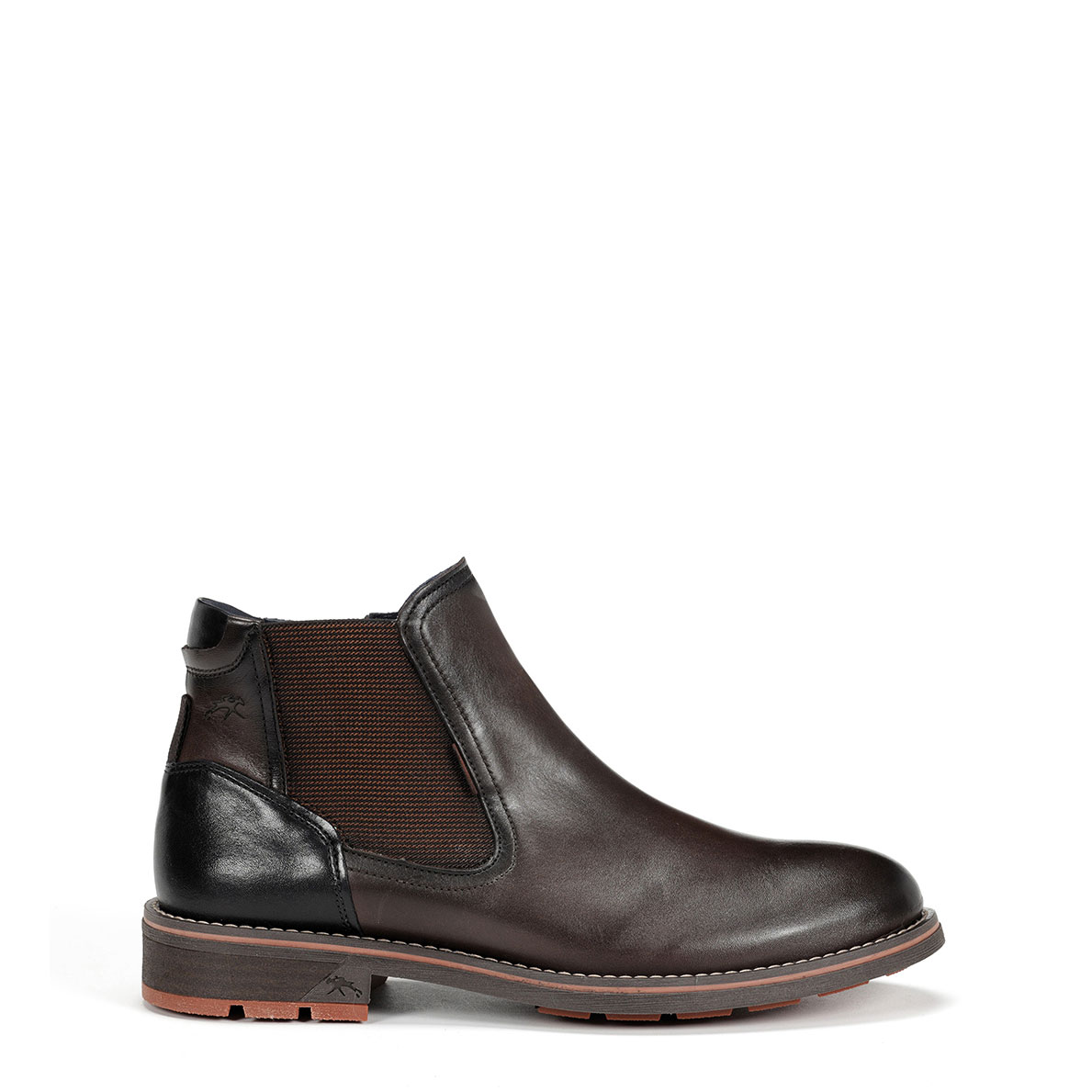 Fluchos Zapatos Marrones F1343-HABANA CAFE , para Hombre