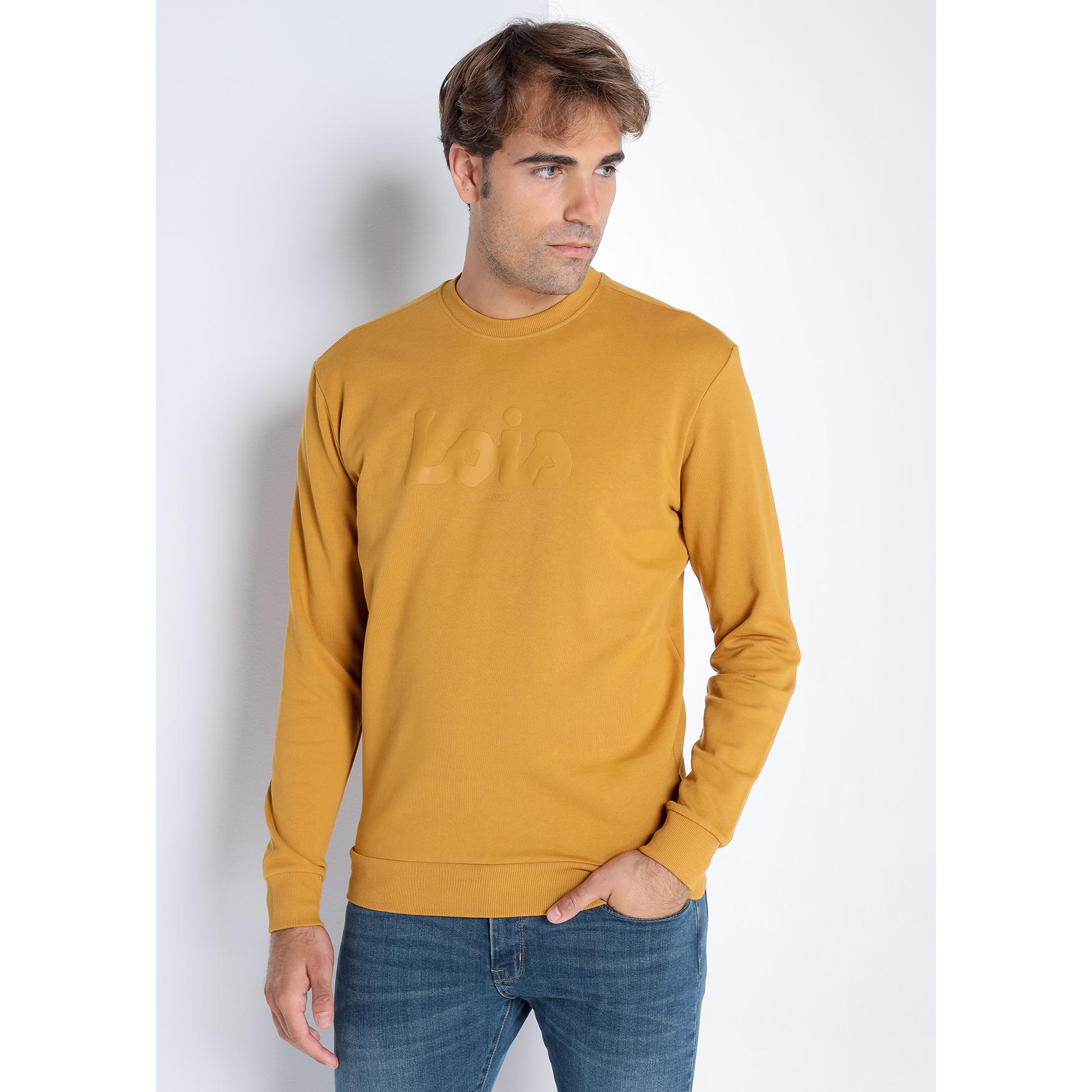 LOIS JEANS - Sudadera cuello caja