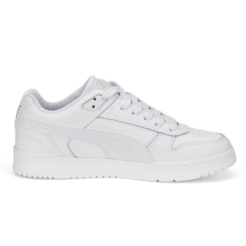 Zapatillas Puma RBD Game Low deportivos Puma blanco con logo en oro top vemtas