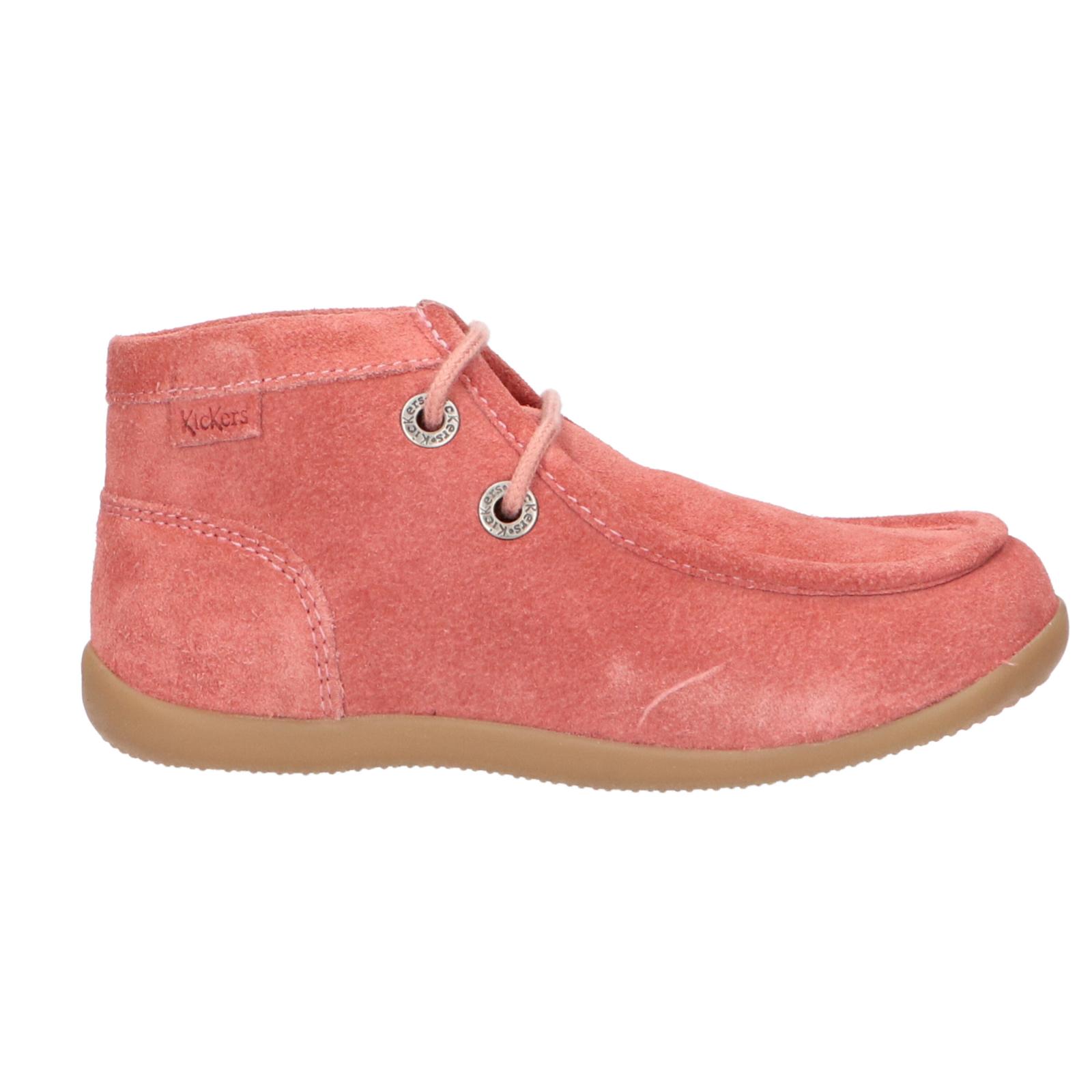 Kickers girl and boy ankle boots 734970 -10 balabi 133 antique rose