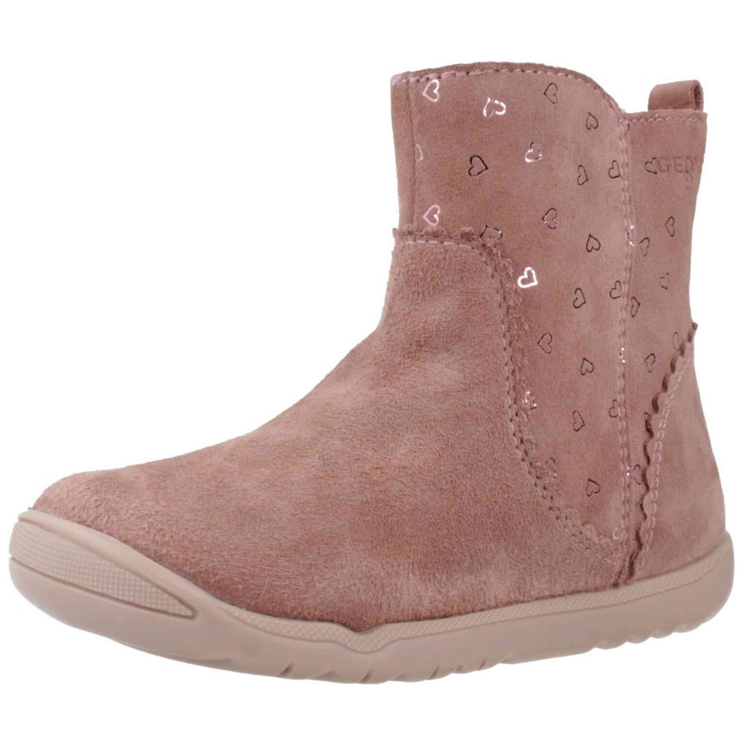 Botas Geox modelo 312-856520-C8007-DK-ROSE para Niñas en color Rosa