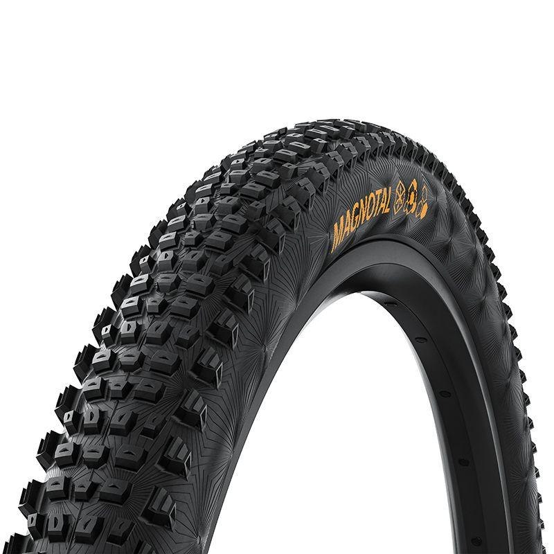 CONTINENTAL | Cubierta MAGNOTAL 29x2.60 Trail Grip Compound Tubeless Ready - La cubierta MAGNOTAL tiene un diseño de banda de rodadura y de carcasa, que la convierte en un neumático de MTB polivalente