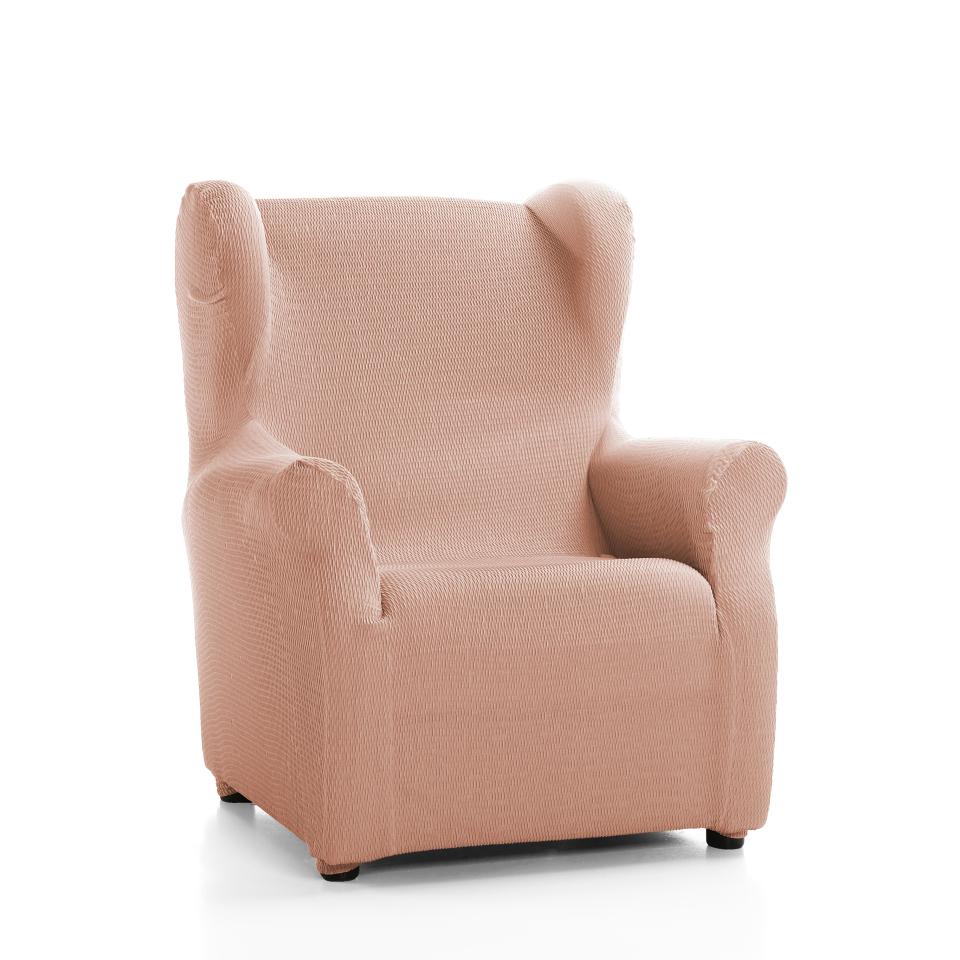 Funda Sillón VALENTIA HOME París | Orejero | Relax | Elástico Alta Calidad | 24 Colores