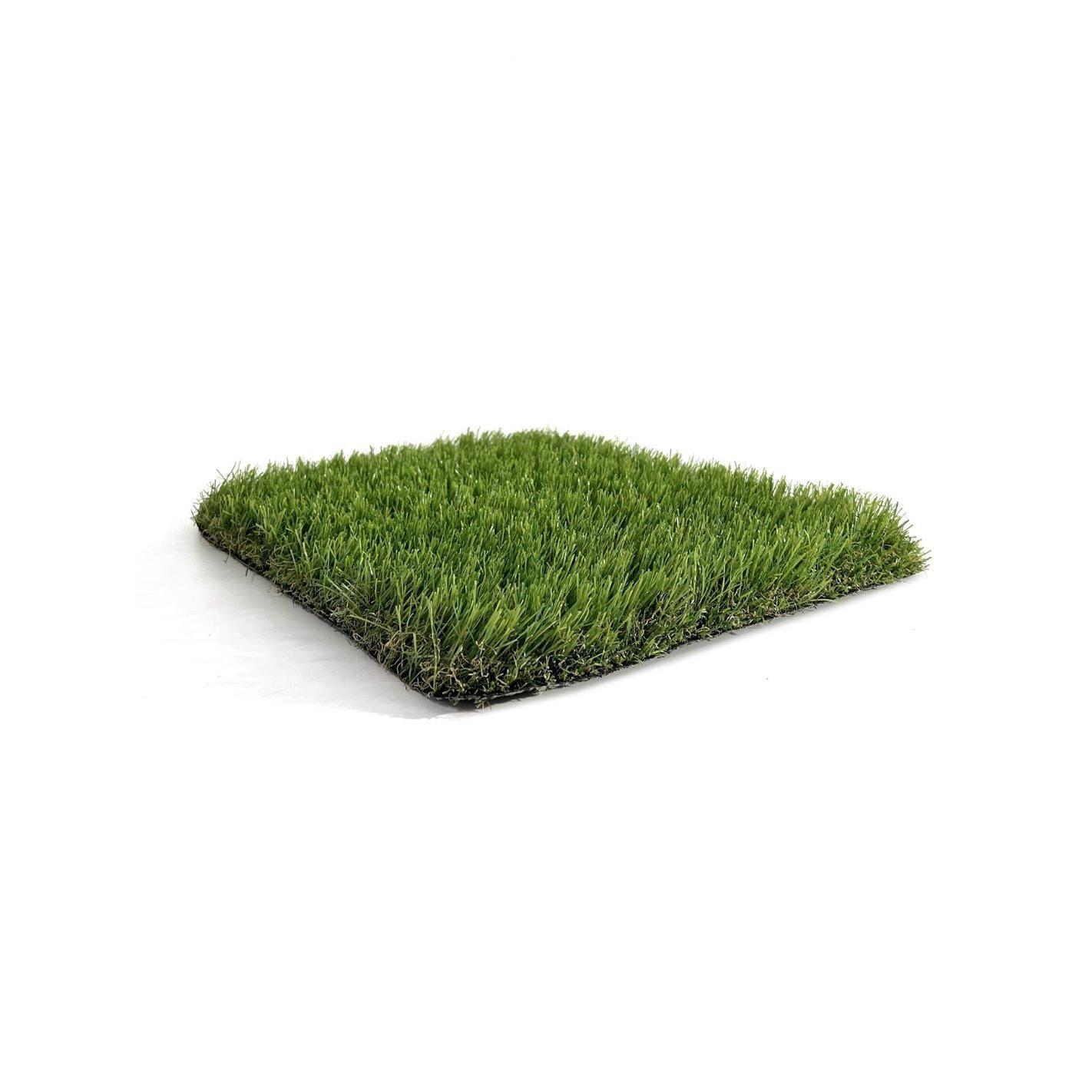 JARDIN202 - Césped Artificial Almería 40mm - Rollos | Altura muy Realista con Triple Tonalidad
