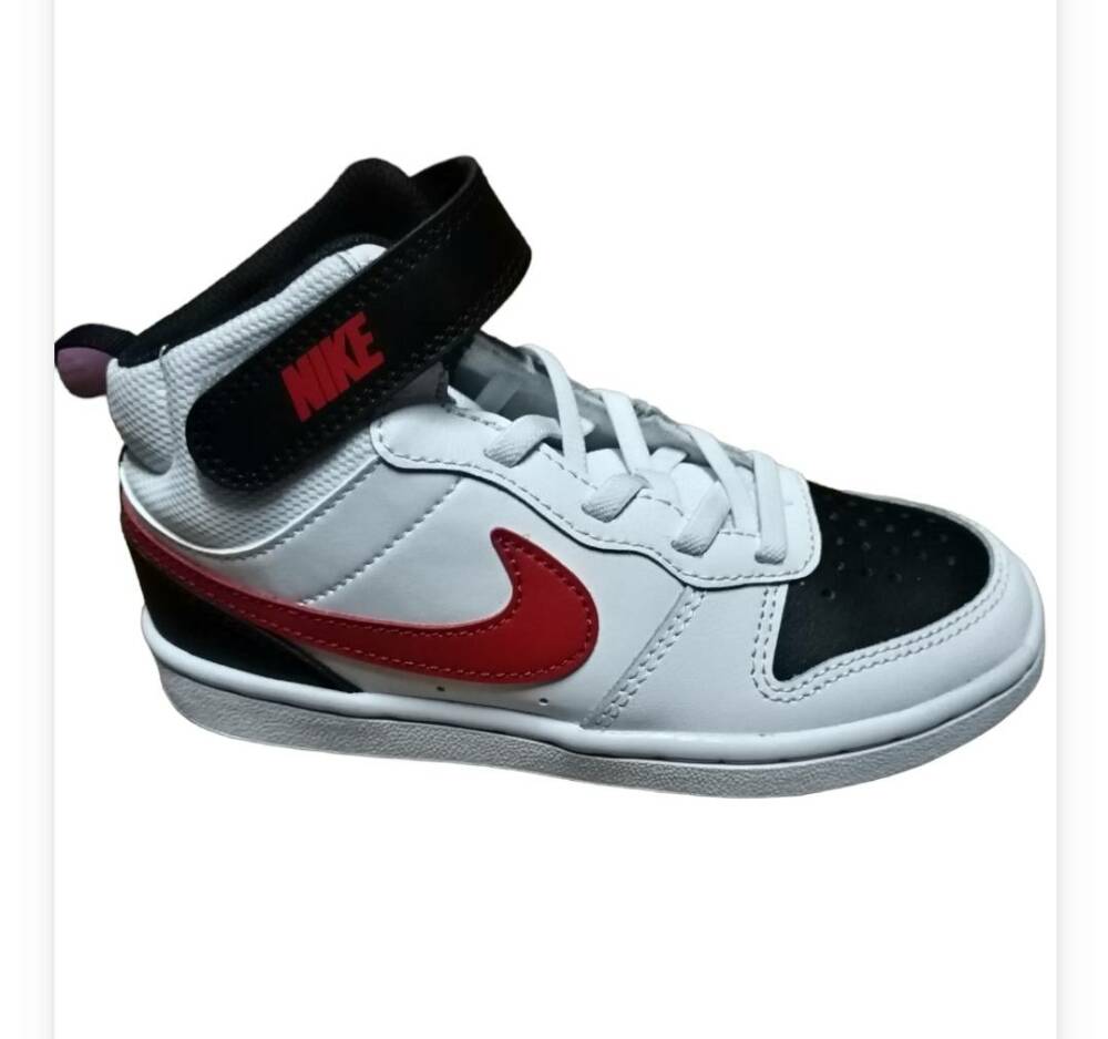 Zapatos Nike Court Borough Mid 2 Lettler para Niños