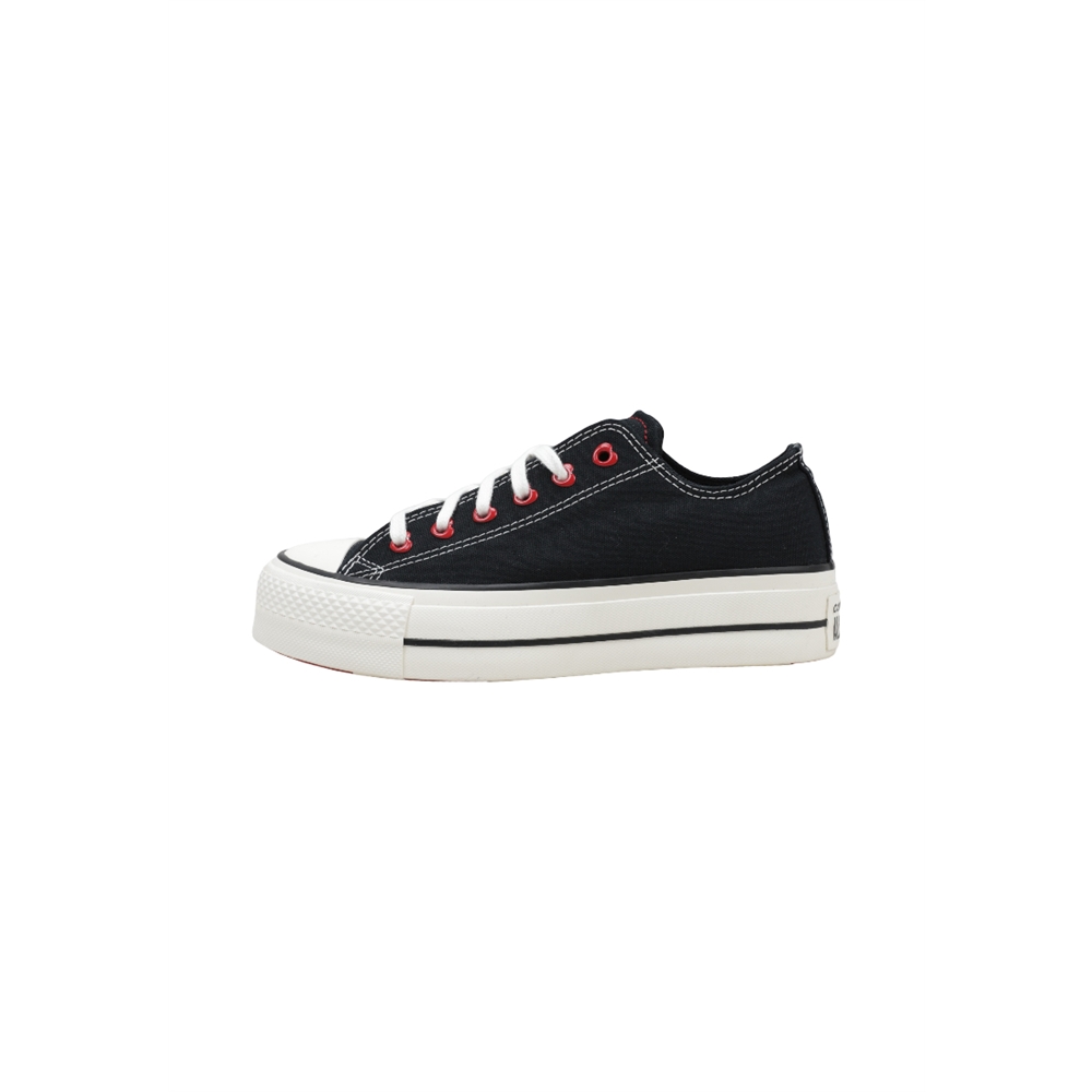 Converse CHUCK TAYLOR ALL STAR LIFT Deportivas Con Plataforma Mujer Negro