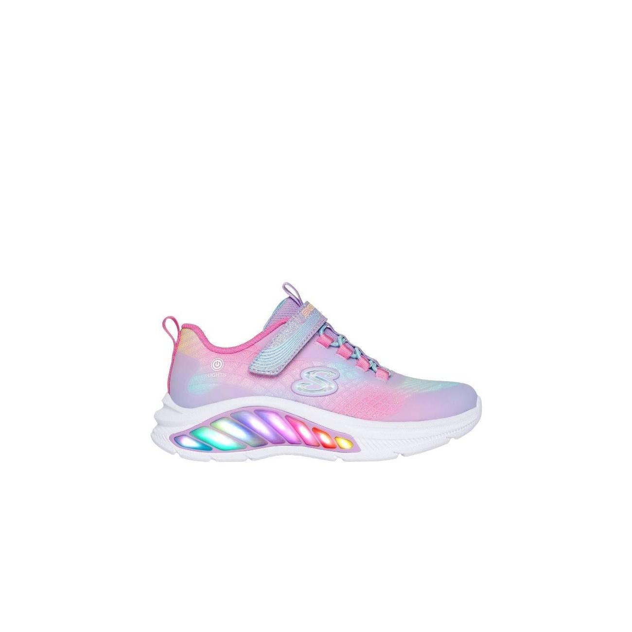 SKECHERS RAINBOW CRUISERS - RAINBOW RE 303722L NIÑA 303722L   Skechers