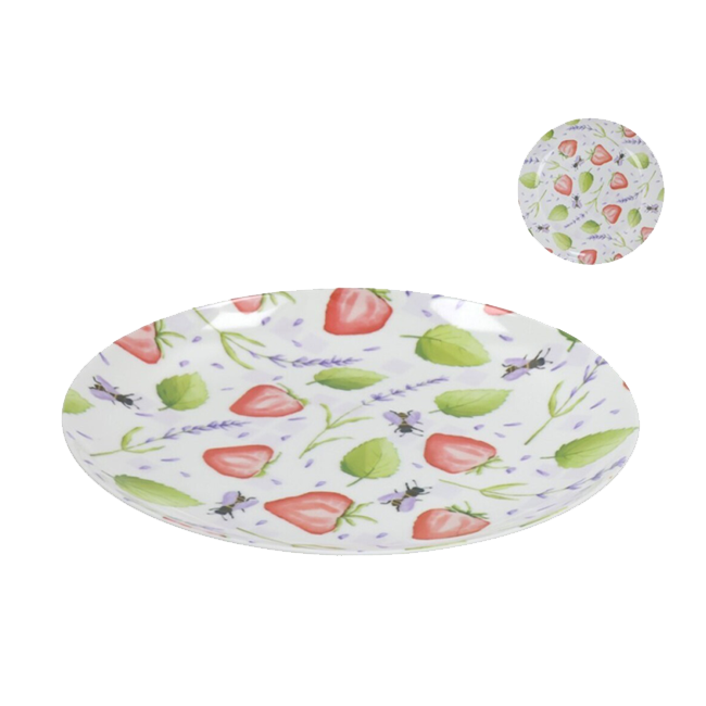 PLATO POSTRE FOREST 20 CM