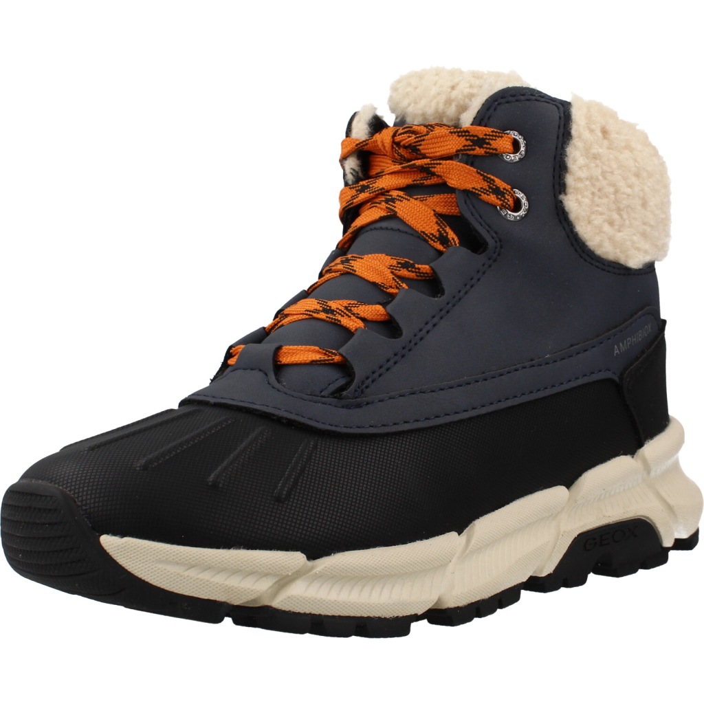 Botas Niño Marca Geox Modelo J Flexyper Plus Boy
