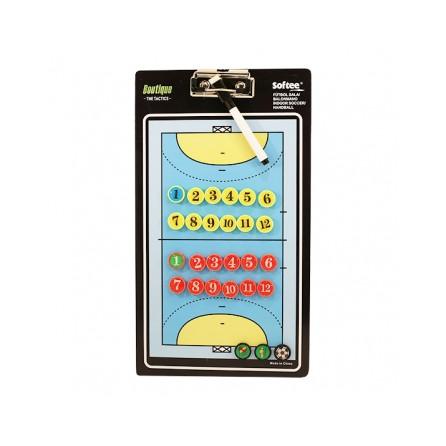 CARPETA BALONMANO/FÚTBOL SALA DIAMOND SOFTEE