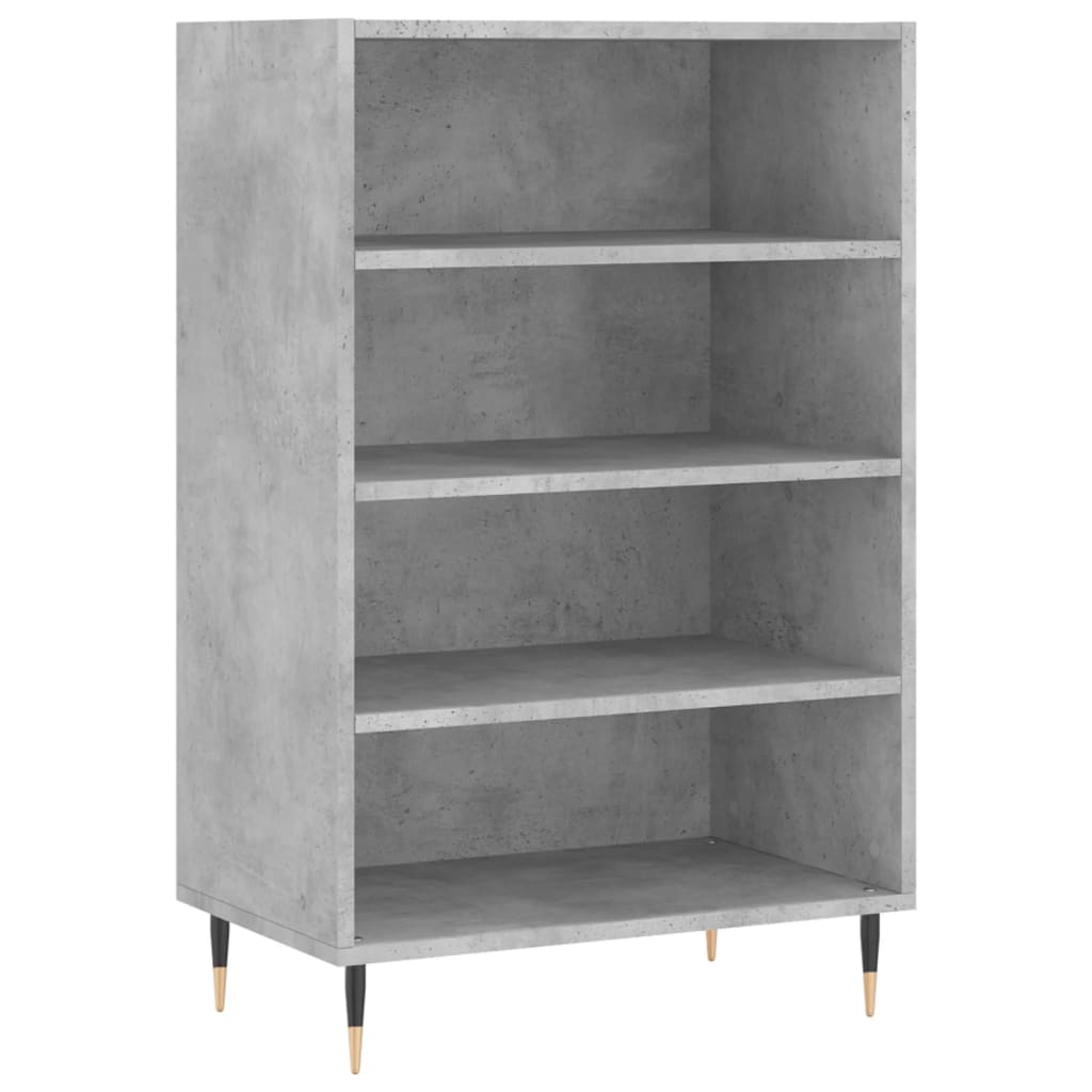 vidaXL Aparador alto madera de ingeniería  57x35x90 cm Multicolor