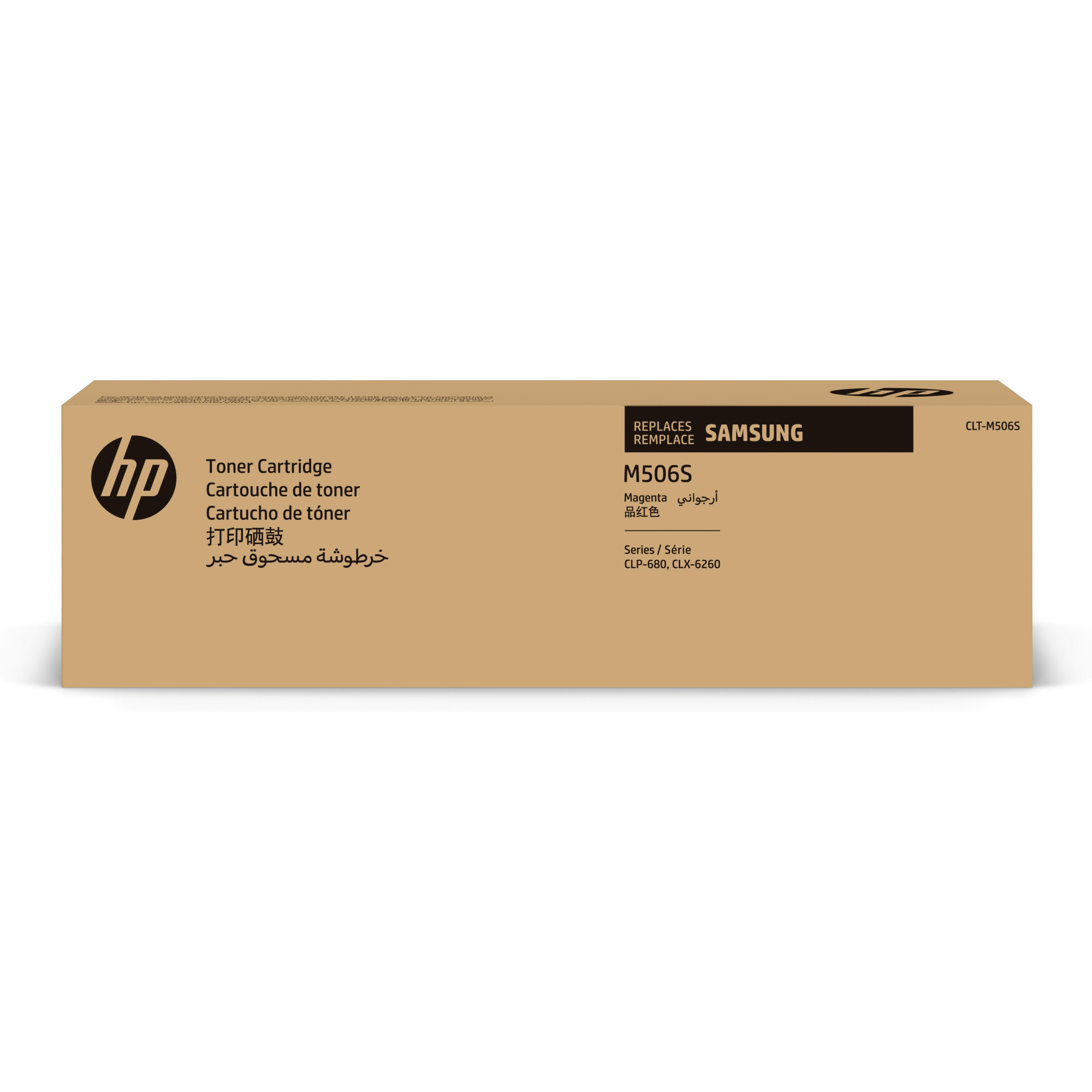 HP CLT-M506S HP CLT-M506S Magenta SU314A