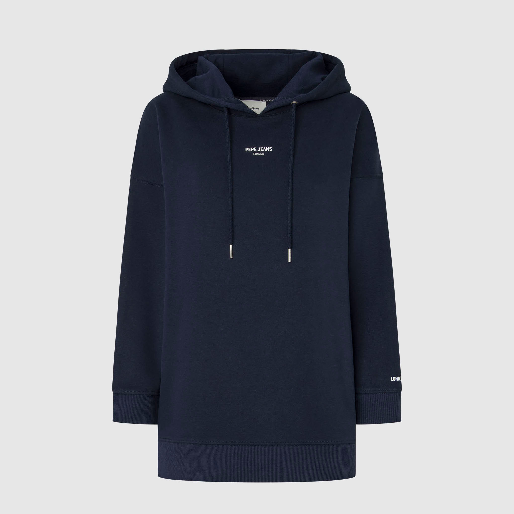 Pepe Jeans Sudadera Fergie larga con capucha PL581455-594 , para Mujer