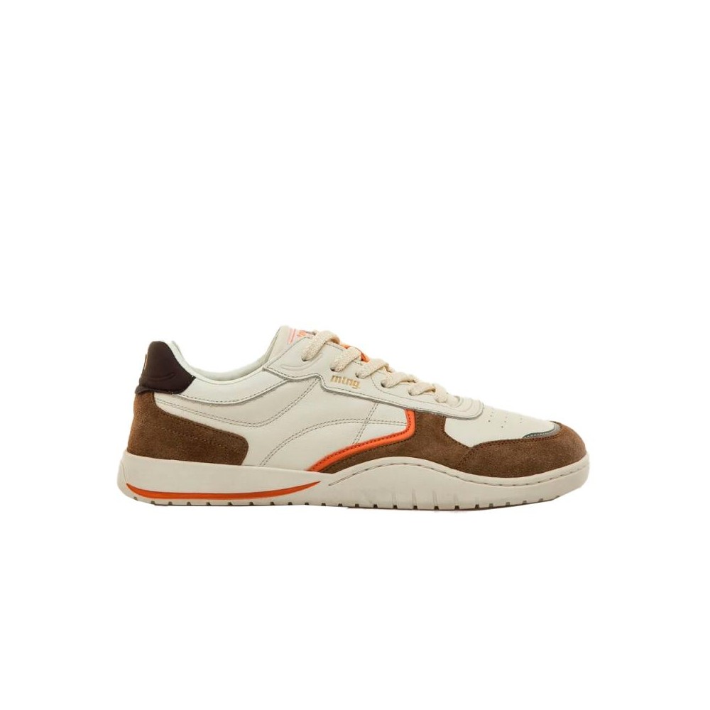 Sneakers Hombre Barefoot Mustang 84856 - Estilo Urbano y Cómodo en Piel