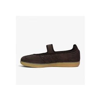 Bailarina Adidas Samba Jane  Chocolate/Serpiente