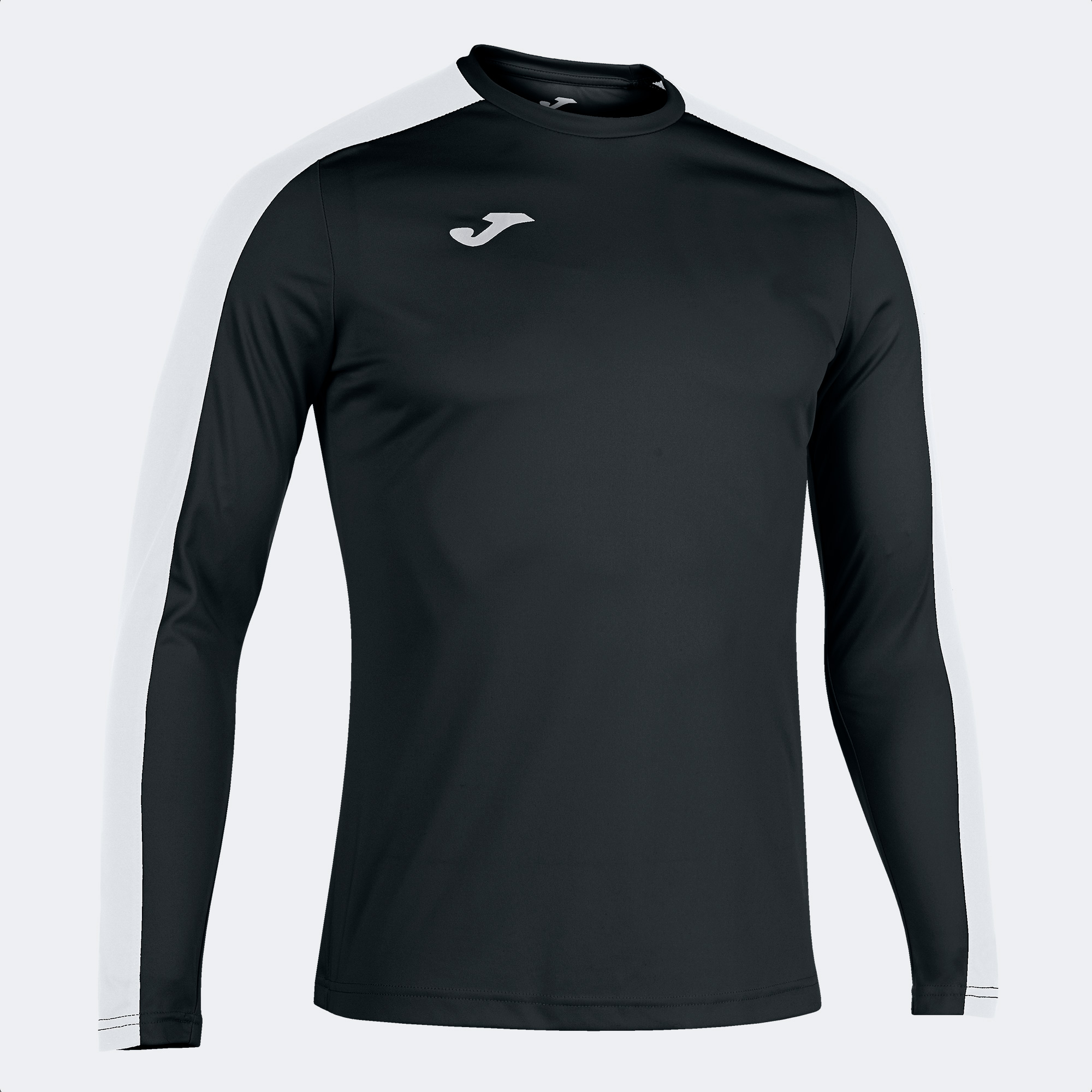 JOMA CAMISETA MANGA LARGA ACADEMY III NEGRO BLANCO  Talla 8XS-7XS Niño Junior