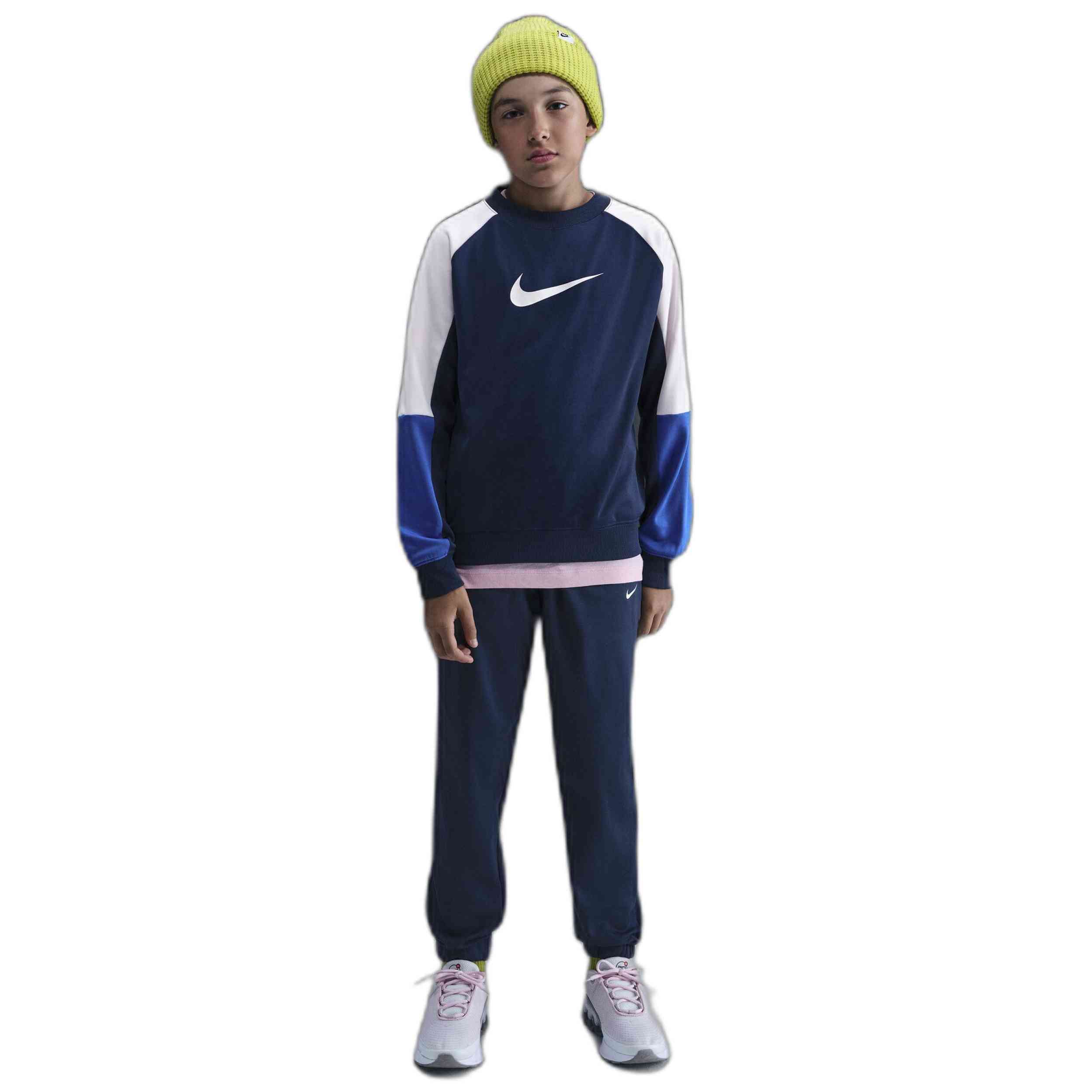 Sudadera Nike para Niños en color Azul