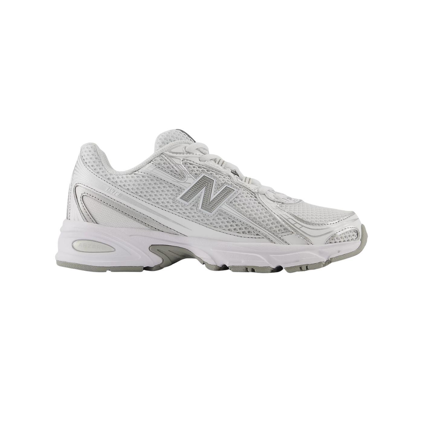 Zapatillas new balance u740wm2 blanco plata de mujer.