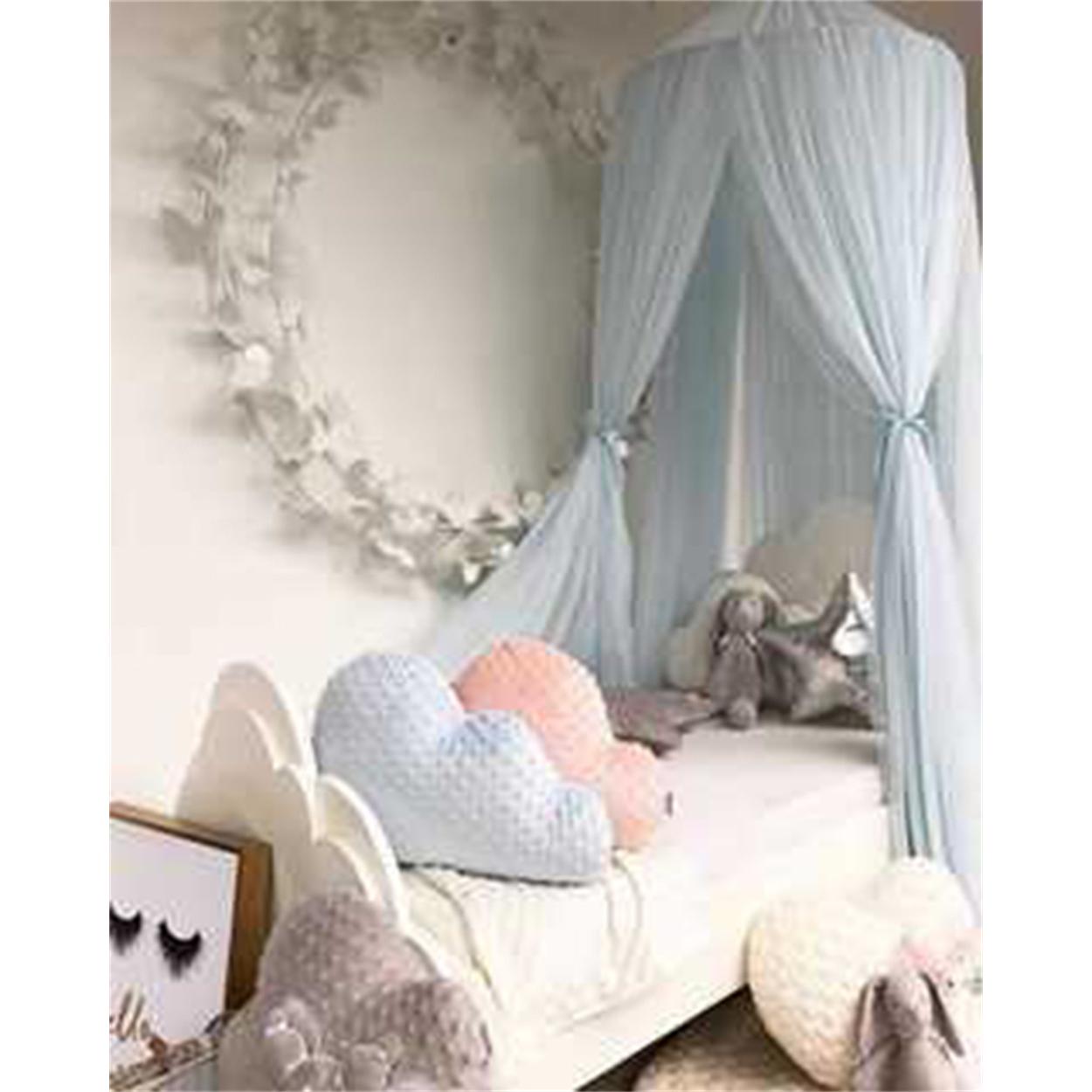 TK Mosquitera Colgante para decoración de Cama de Bebe, cortinas de Tul para dormitorio, Casa de Juguetes, habitación de niños