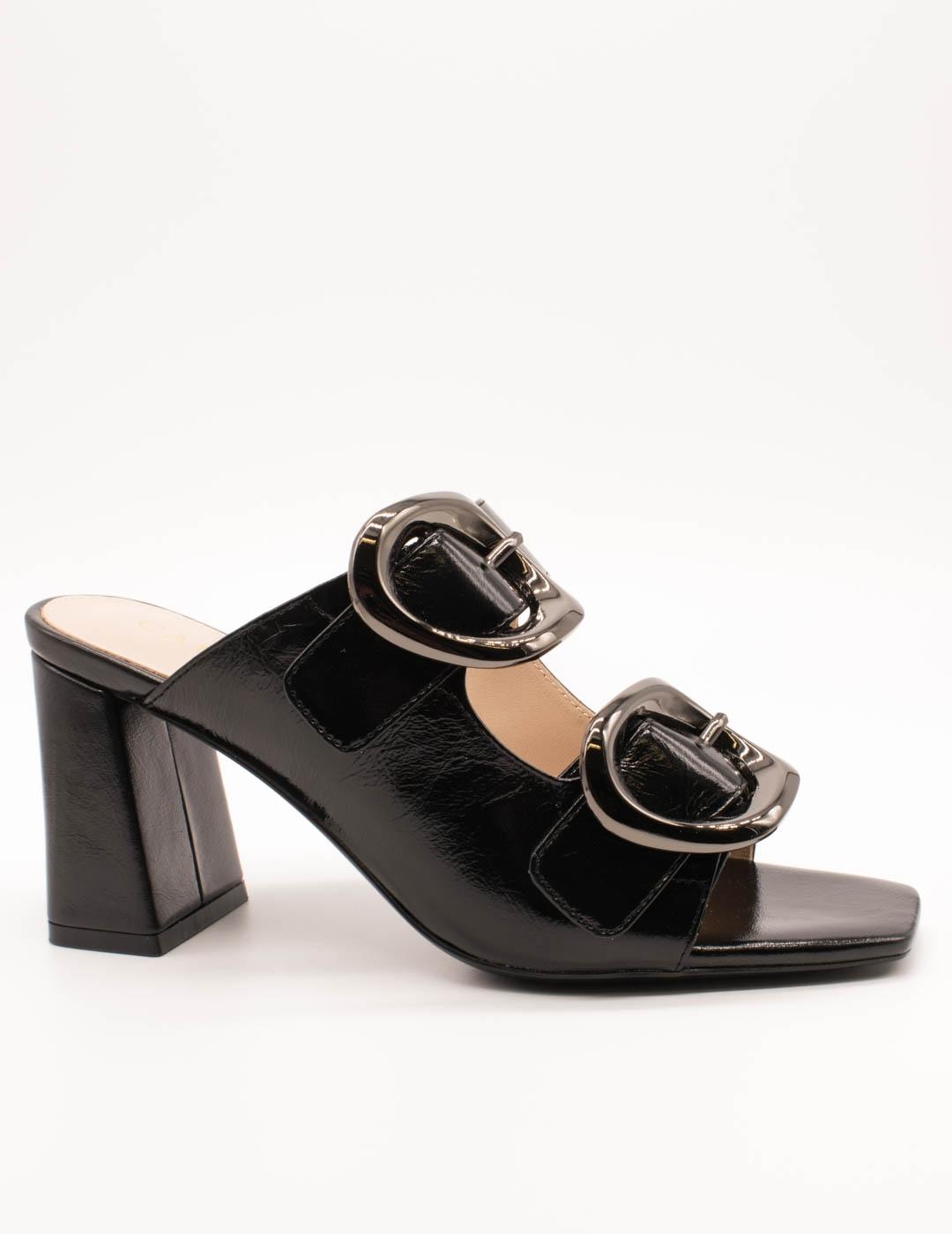 Sandalia Cafenoir C1LF3005 Nero de Mujer