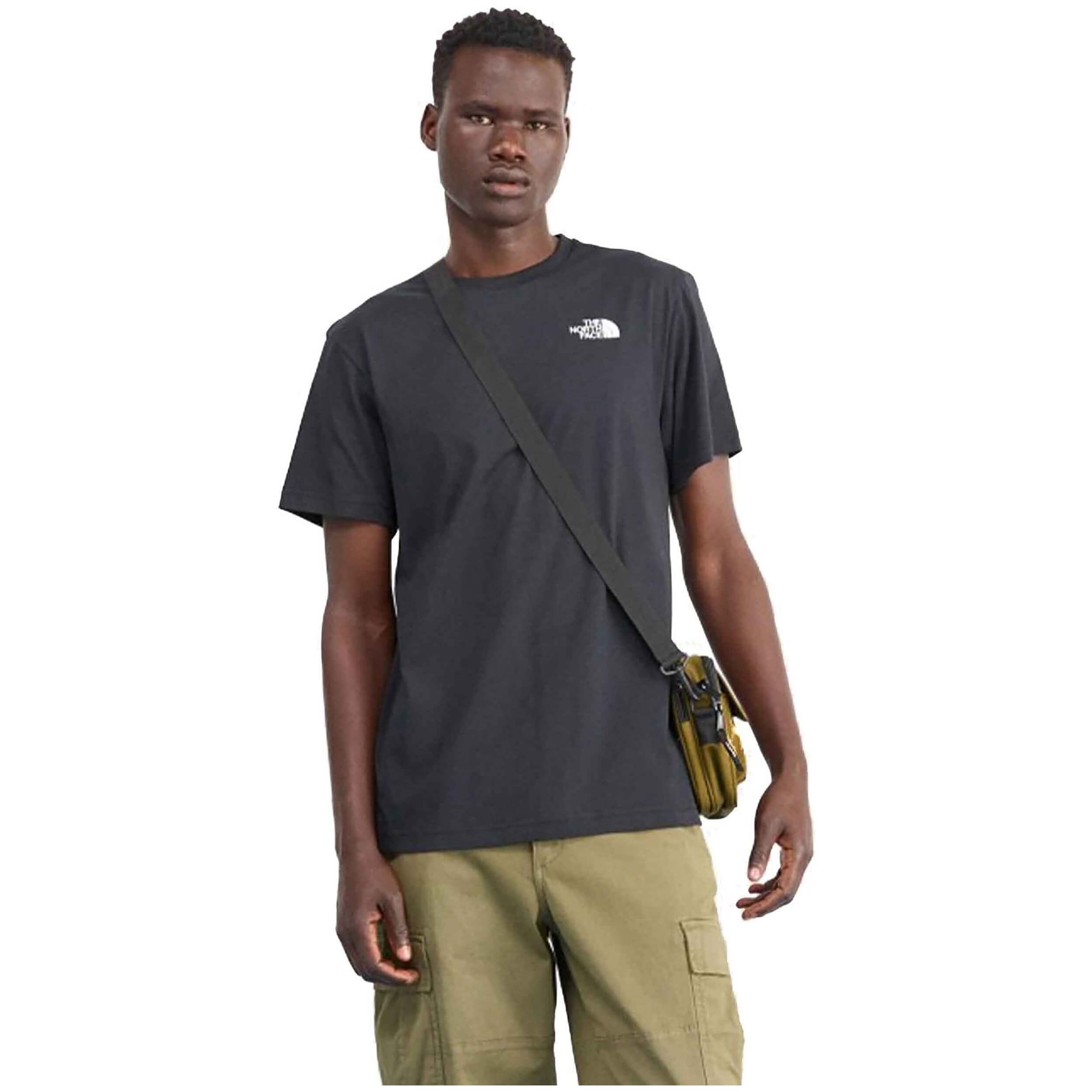 Camisetas De Manga Corta The North Face para Hombre en color Negro