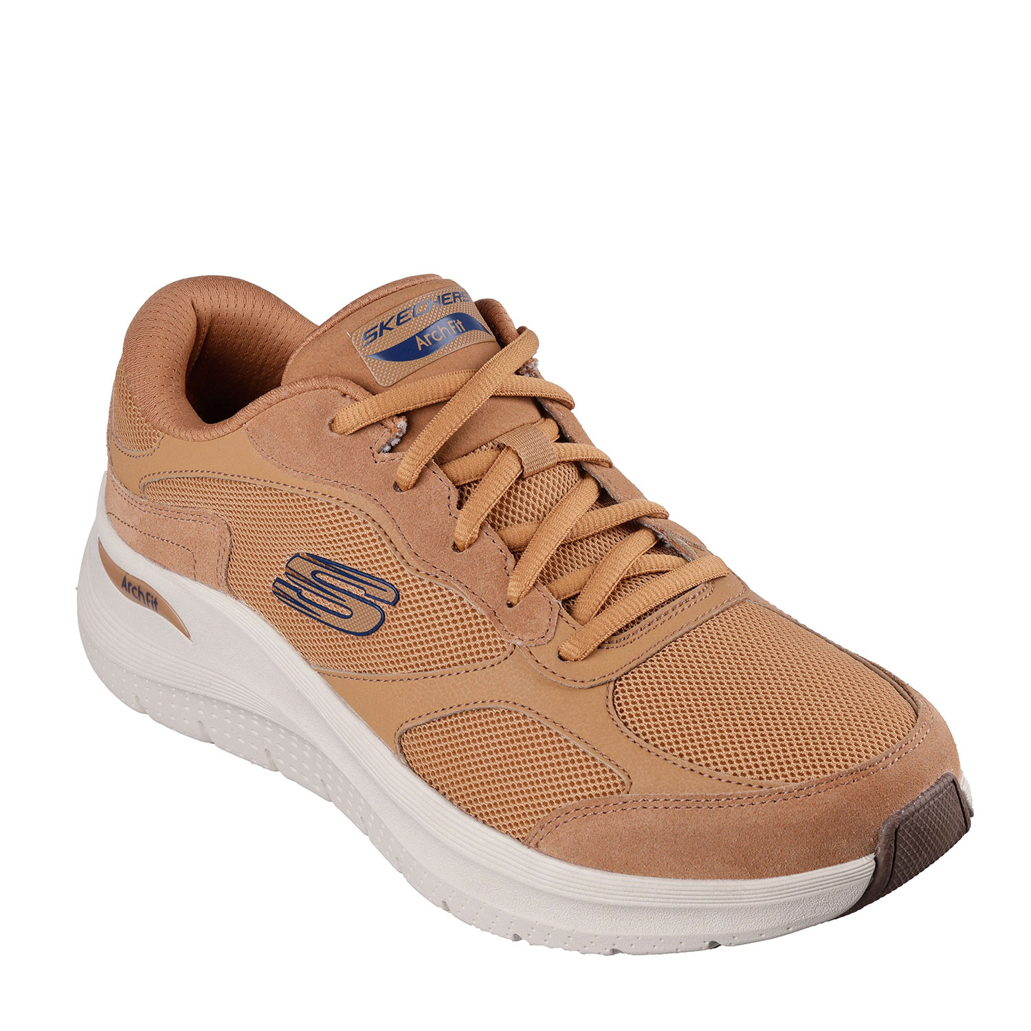 Skechers Zapatillas Arch Fit 2.0 Amarillas 232702-WSK , para Hombre