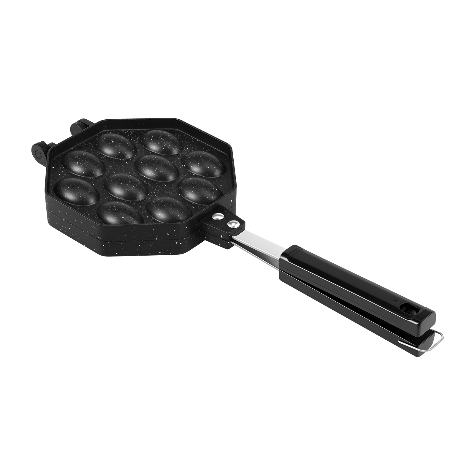TK Molde De Galletas De Nogal De Aleación De Aluminio Herramienta De Cocina Antideslizante Con Mango Para Hornear Accesorios De Cocina