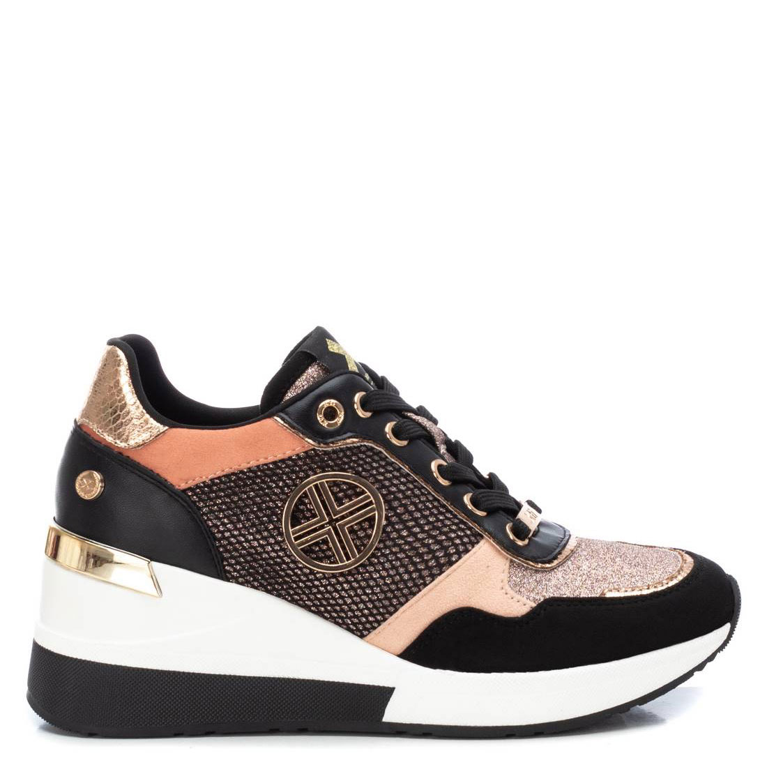 Xti Zapatillas Negras 141116-NEGRO , para Mujer