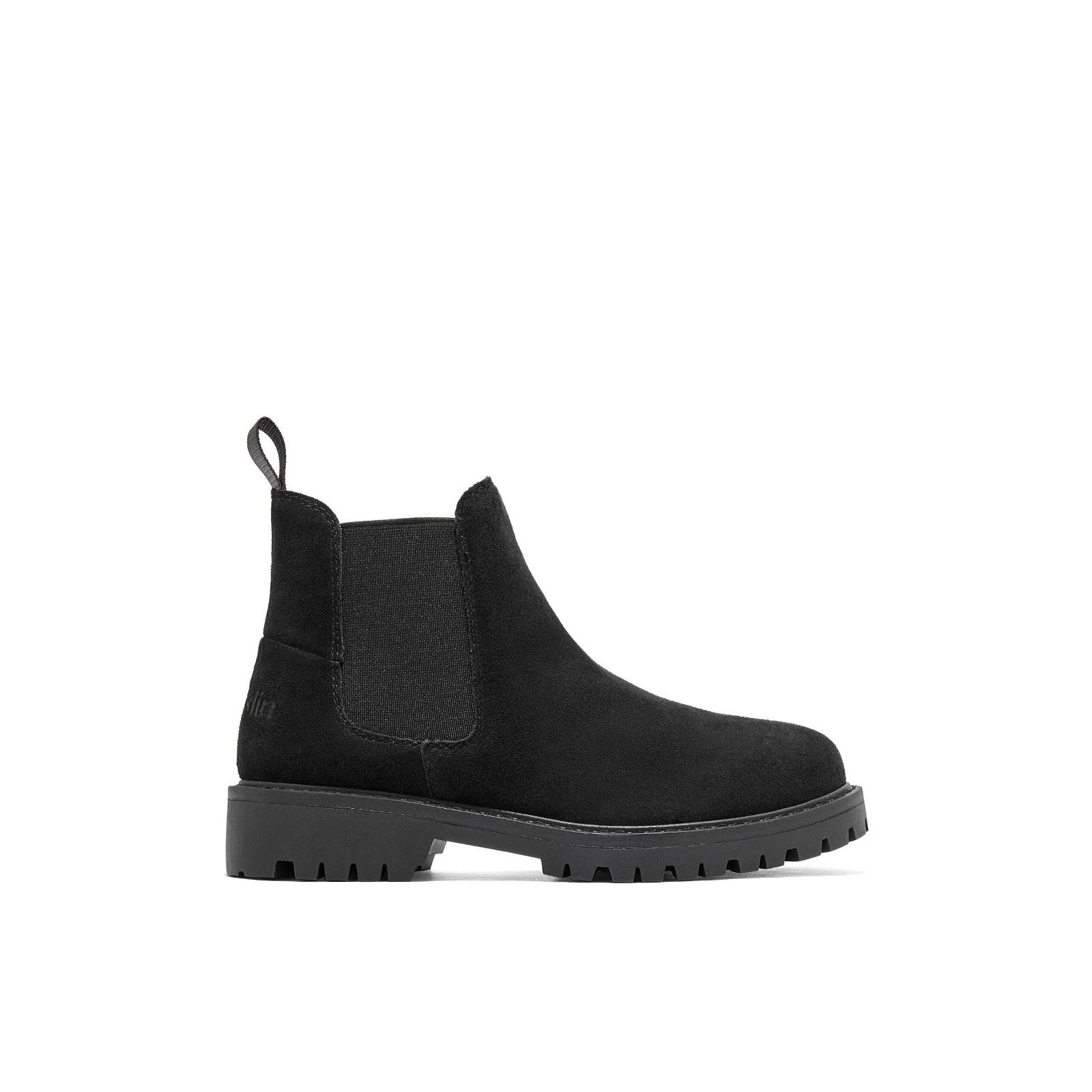 D.Franklin Botas de Mujer Sierra Classic  Chocolate  - Botas para Mujer - Moda casual Mujer