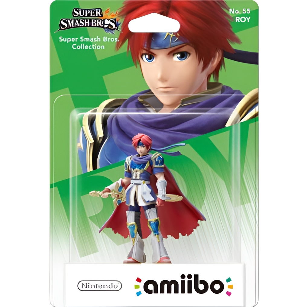 Figura - Amiibo Roy - Nintendo - Nuevo Precintado