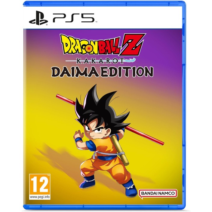 Juego Dragon Ball Z Kakarot & A New Power Awakens Set Daima Edition para Playstation 5 | PS5 PAL EU - Nuevo Original Precintado